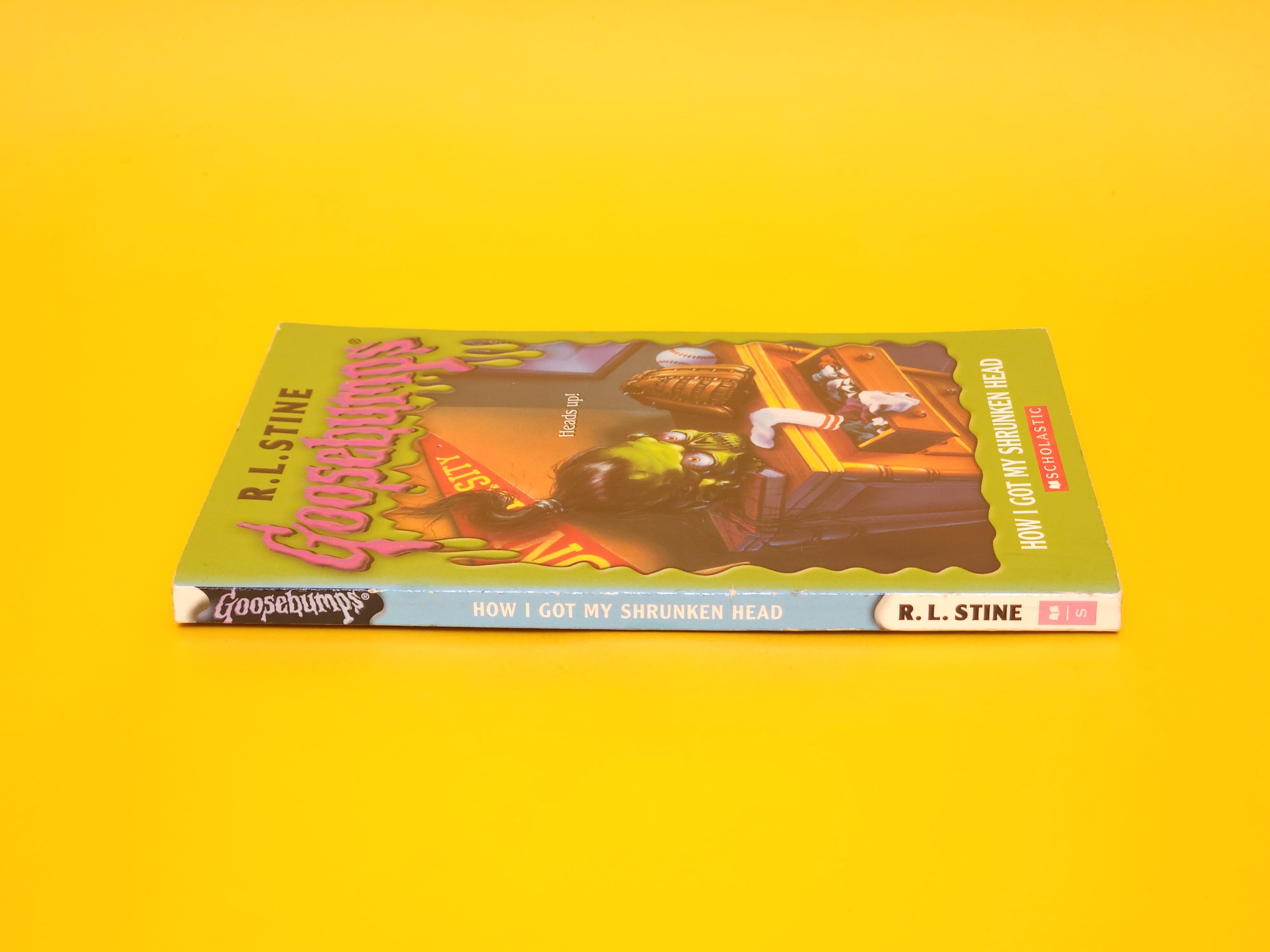 How I Got My Shrunken Head #39 – 2003 Goosebumps R.L. Stine 1st edition