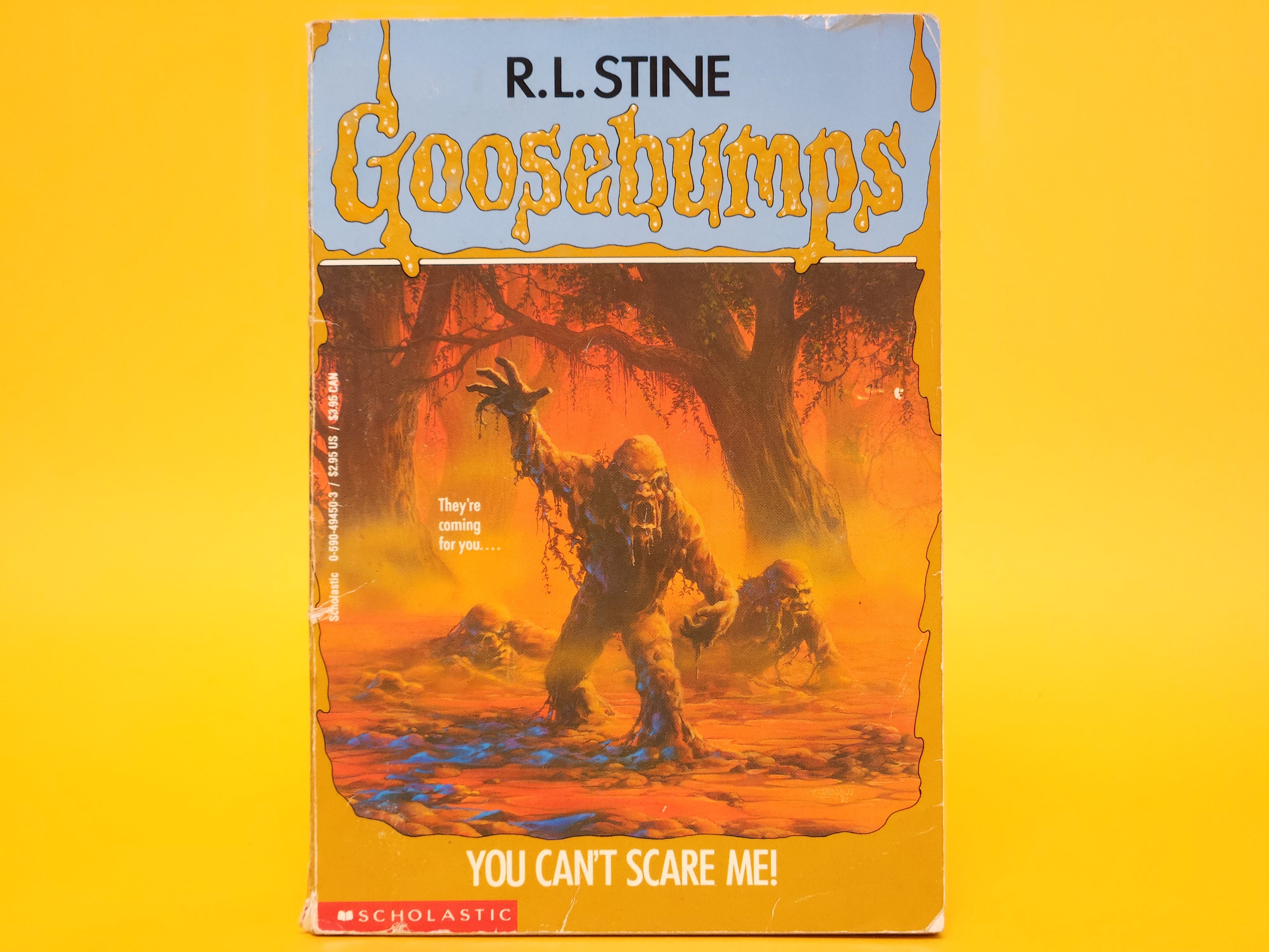 You Can't Scare Me! #15 – 1994 Goosebumps R.L. Stine