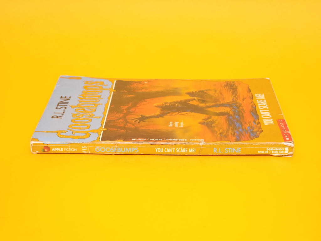 You Can't Scare Me! #15 – 1994 Goosebumps R.L. Stine