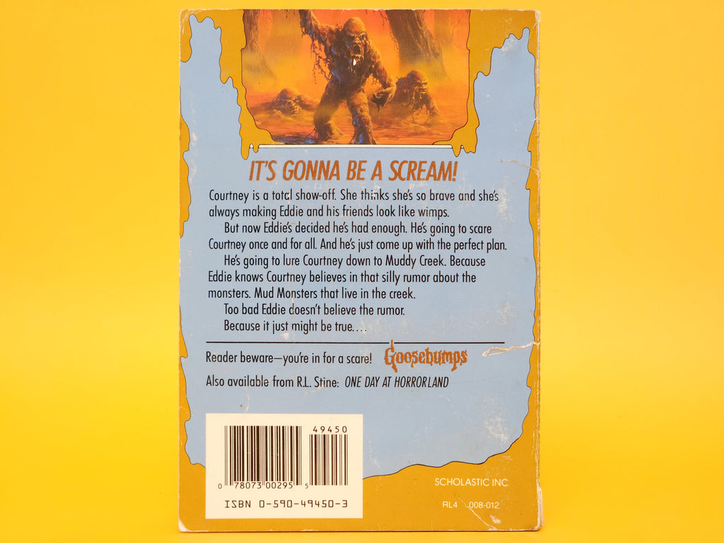 You Can't Scare Me! #15 – 1994 Goosebumps R.L. Stine