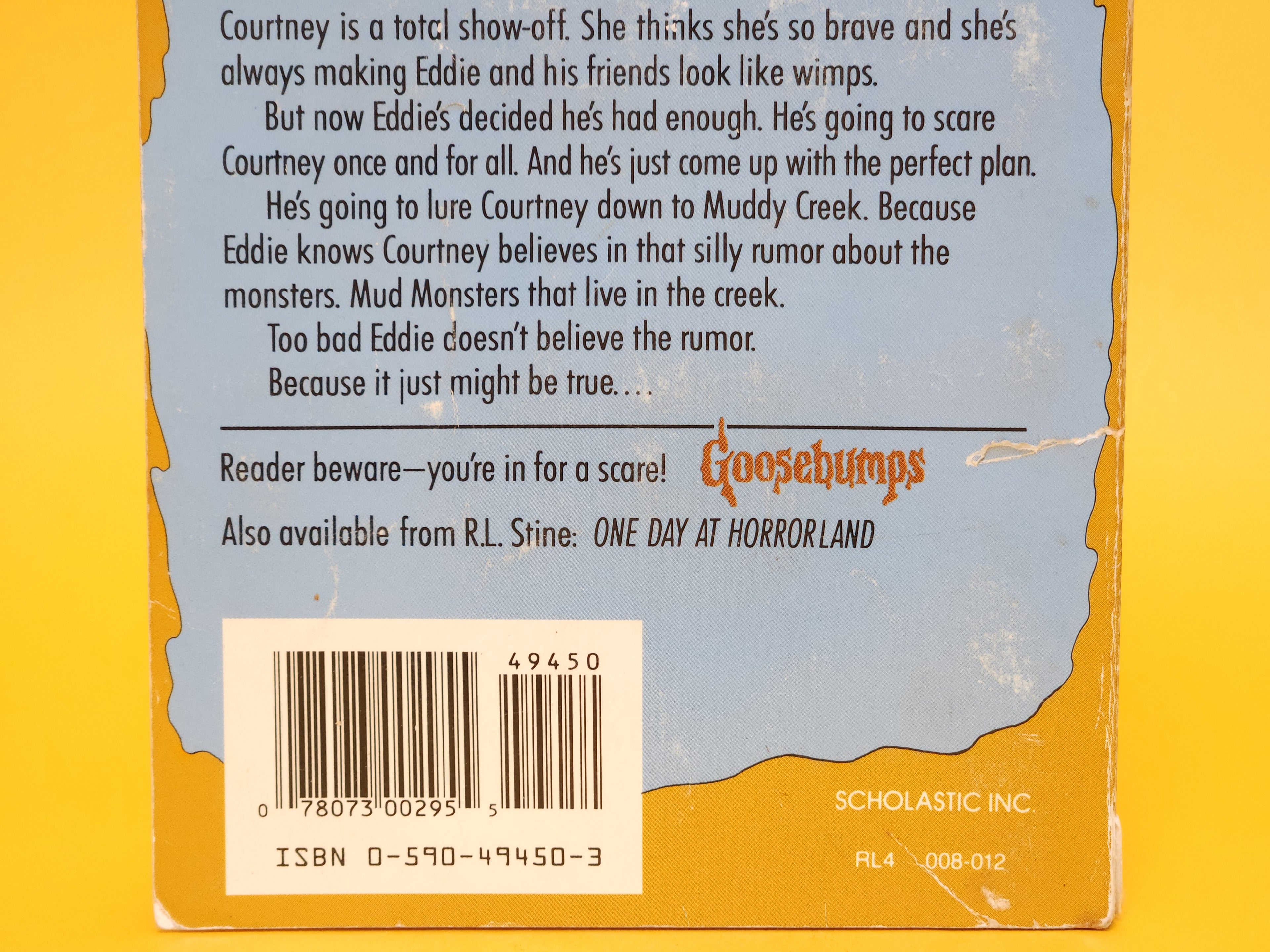 You Can't Scare Me! #15 – 1994 Goosebumps R.L. Stine