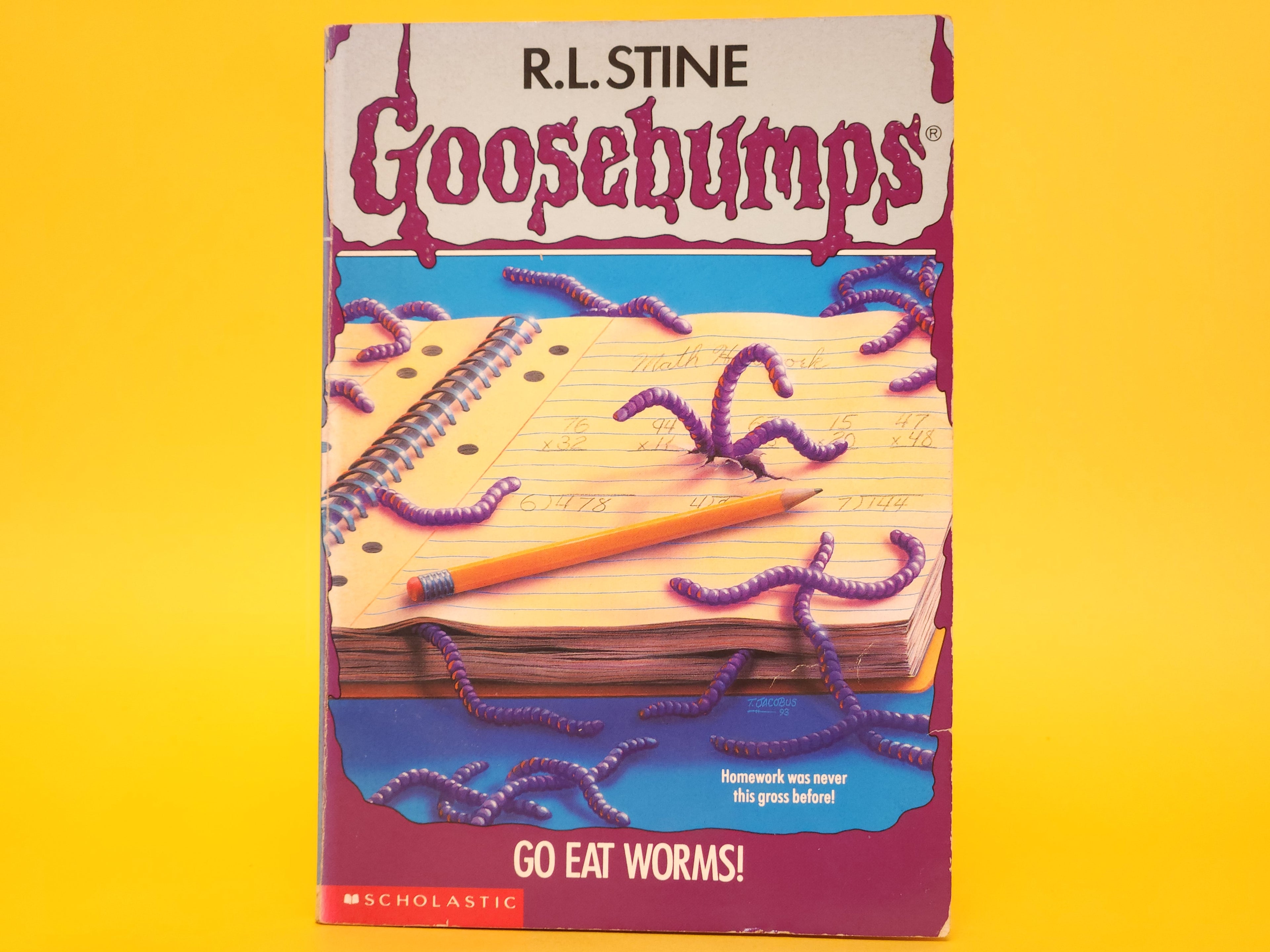 Go Eat Worms! #21 – 1994 Goosebumps R.L. Stine