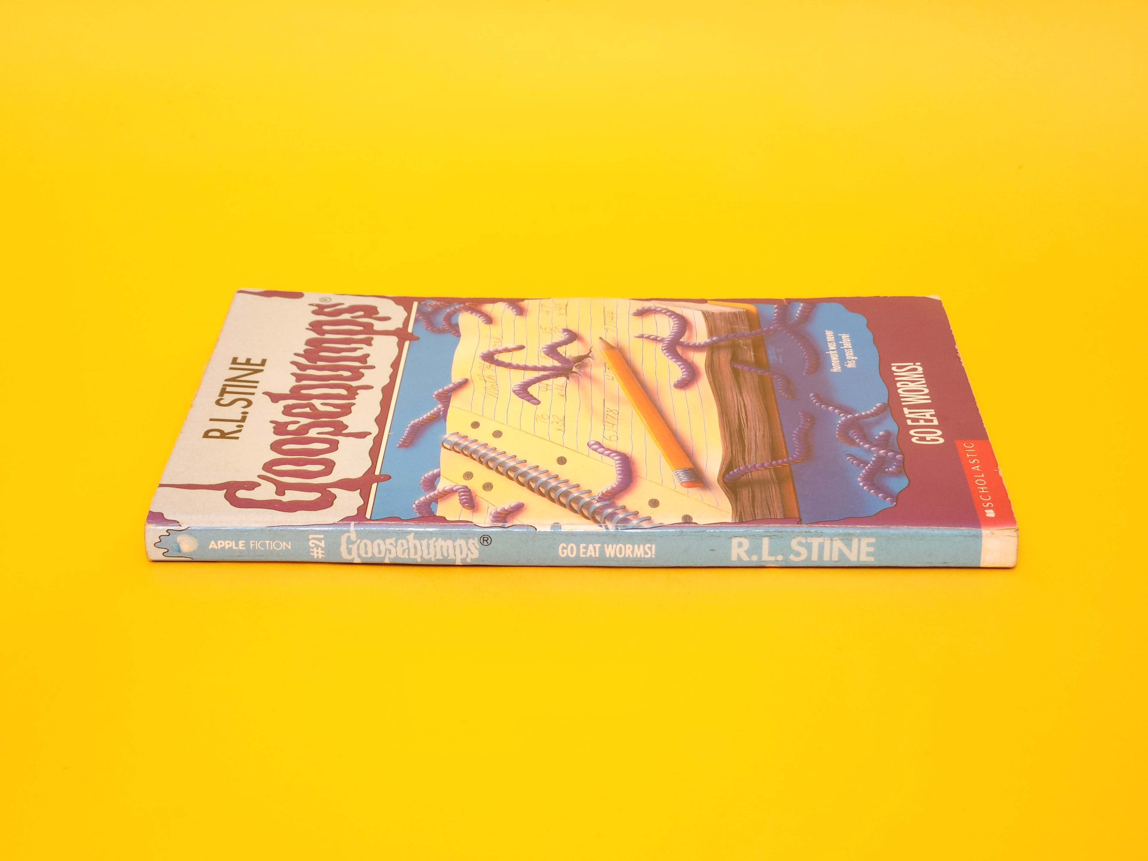 Go Eat Worms! #21 – 1994 Goosebumps R.L. Stine
