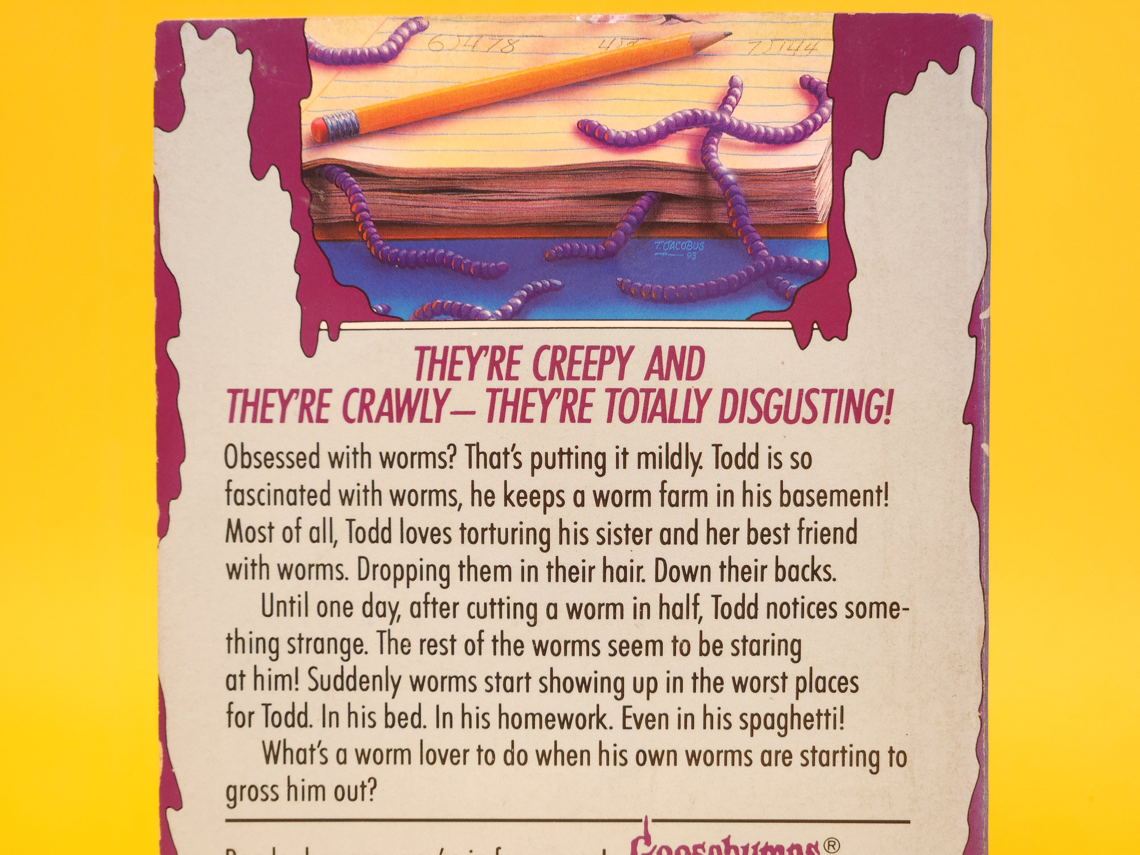 Go Eat Worms! #21 – 1994 Goosebumps R.L. Stine