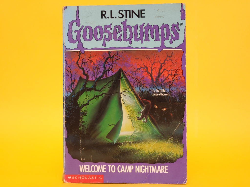 Welcome To Camp Nightmare #9 – 1993 Goosebumps R.L. Stine