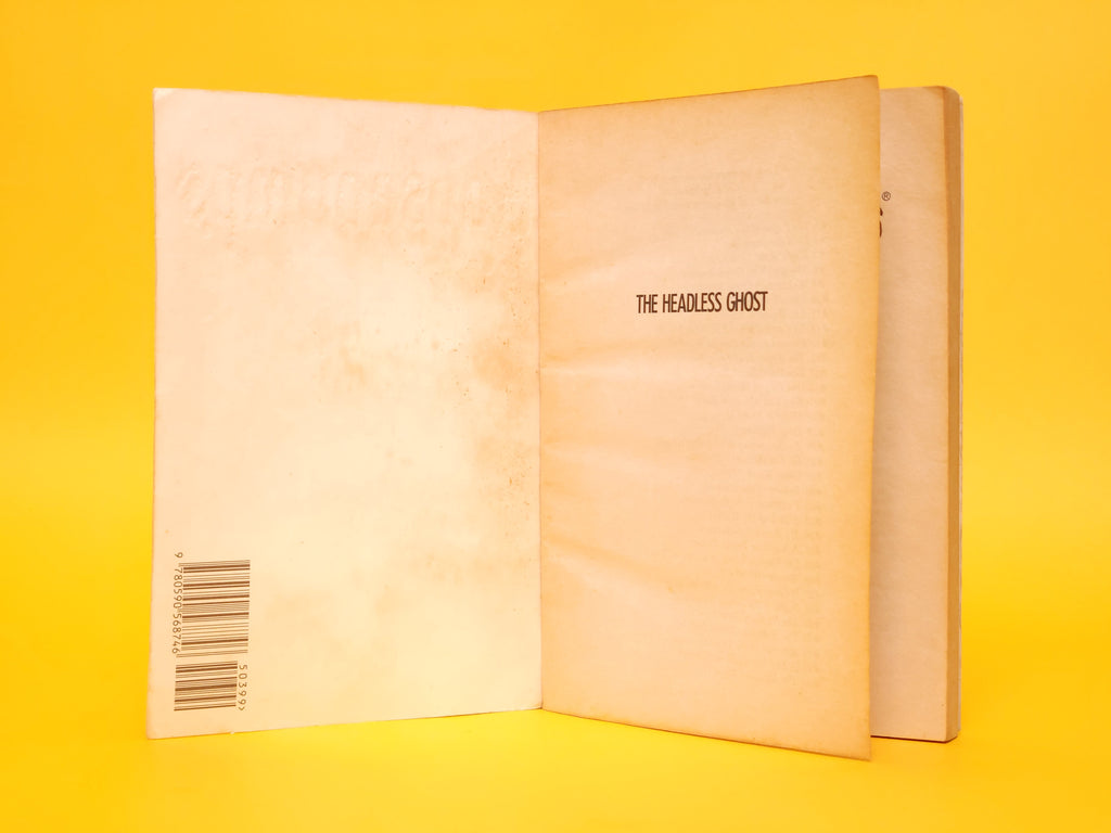 The Headless Ghost #37 – 1995 Goosebumps R.L. Stine