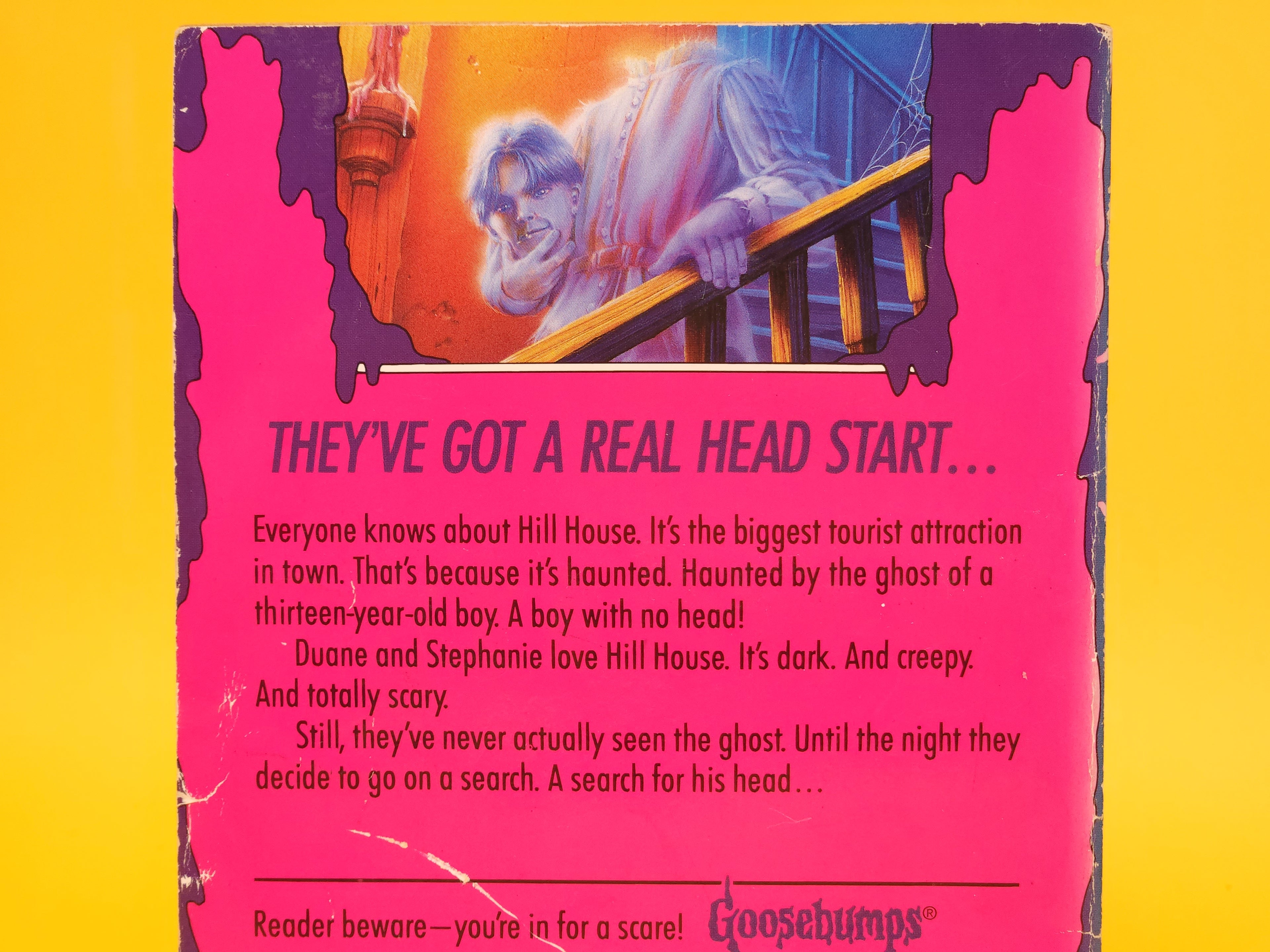 The Headless Ghost #37 – 1995 Goosebumps R.L. Stine