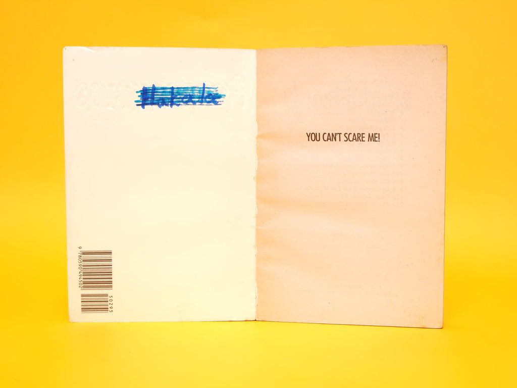 You Can't Scare Me! #15 – 1994 Goosebumps R.L. Stine