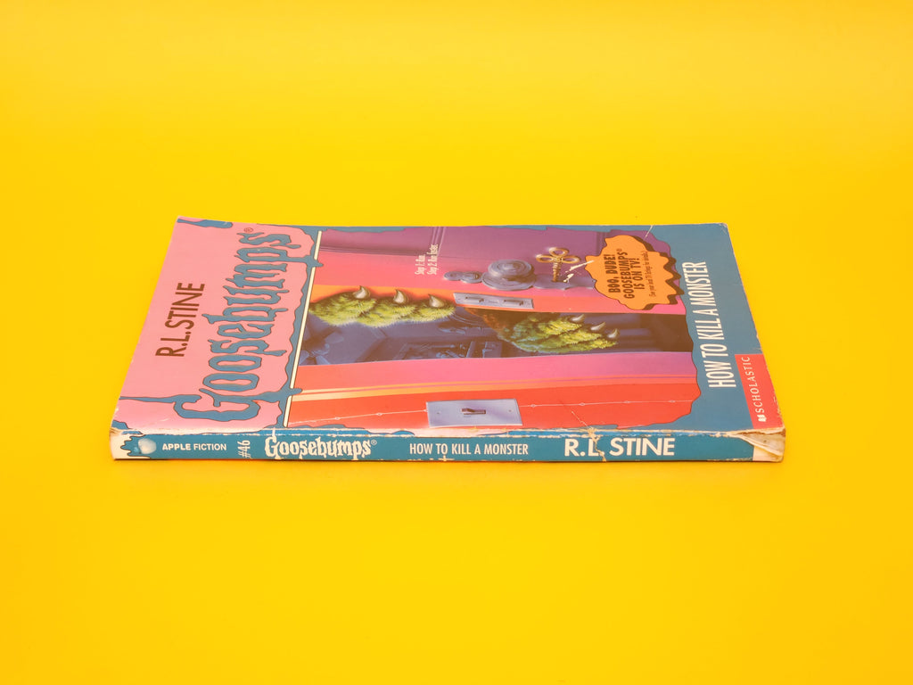 How to Kill a Monster #46 – 1996 Goosebumps R.L. Stine