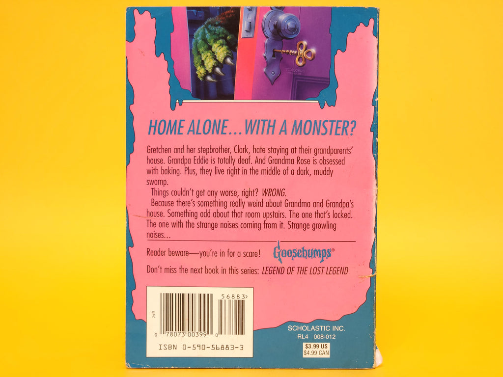 How to Kill a Monster #46 – 1996 Goosebumps R.L. Stine