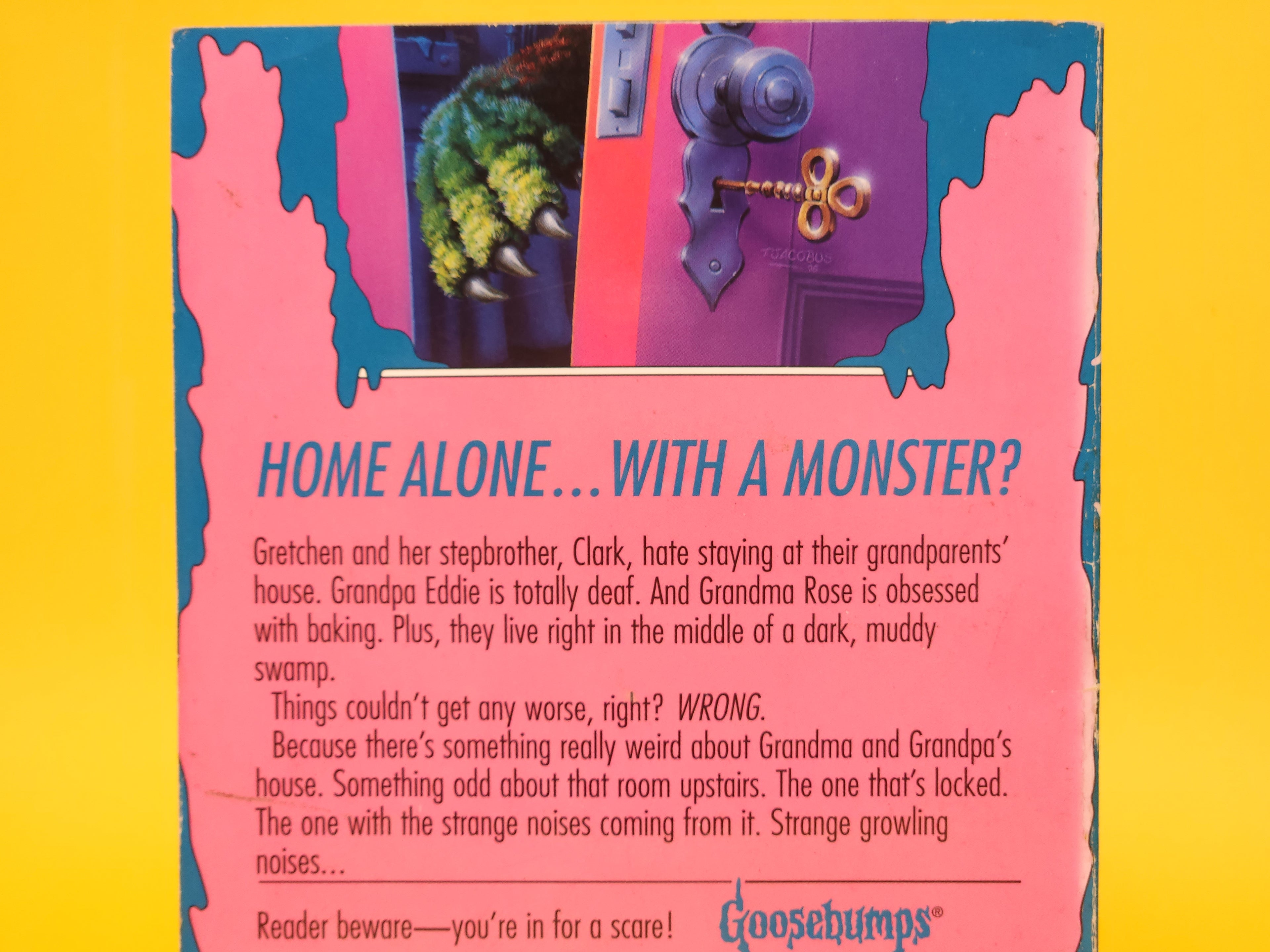 How to Kill a Monster #46 – 1996 Goosebumps R.L. Stine