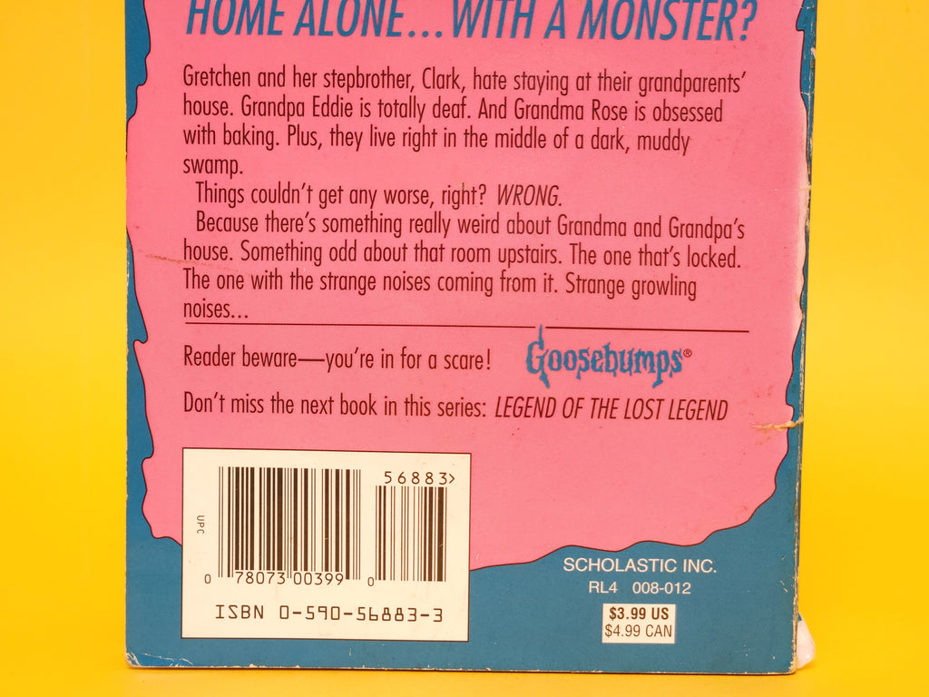 How to Kill a Monster #46 – 1996 Goosebumps R.L. Stine