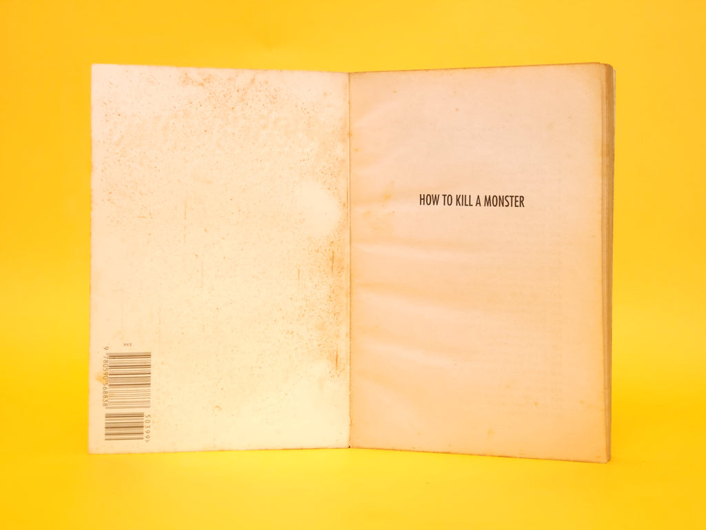 How to Kill a Monster #46 – 1996 Goosebumps R.L. Stine