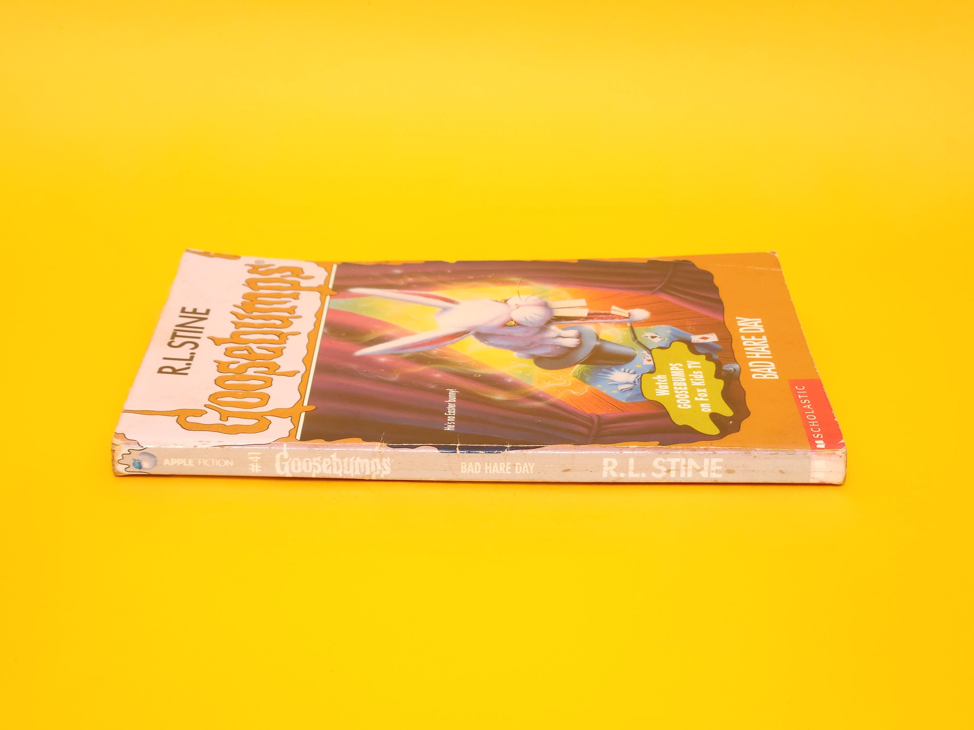 Bad Hare Day #41 – 1996 Goosebumps R.L. Stine