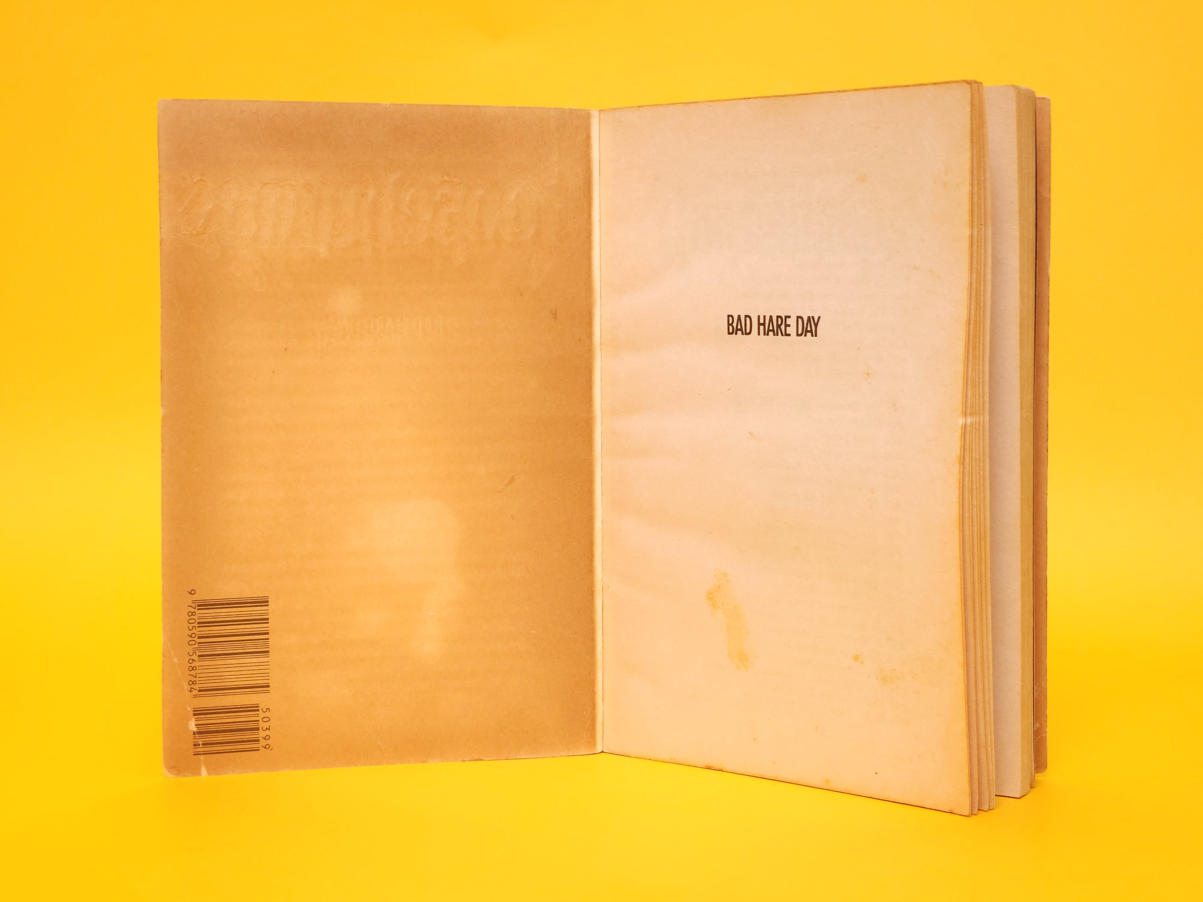 Bad Hare Day #41 – 1996 Goosebumps R.L. Stine