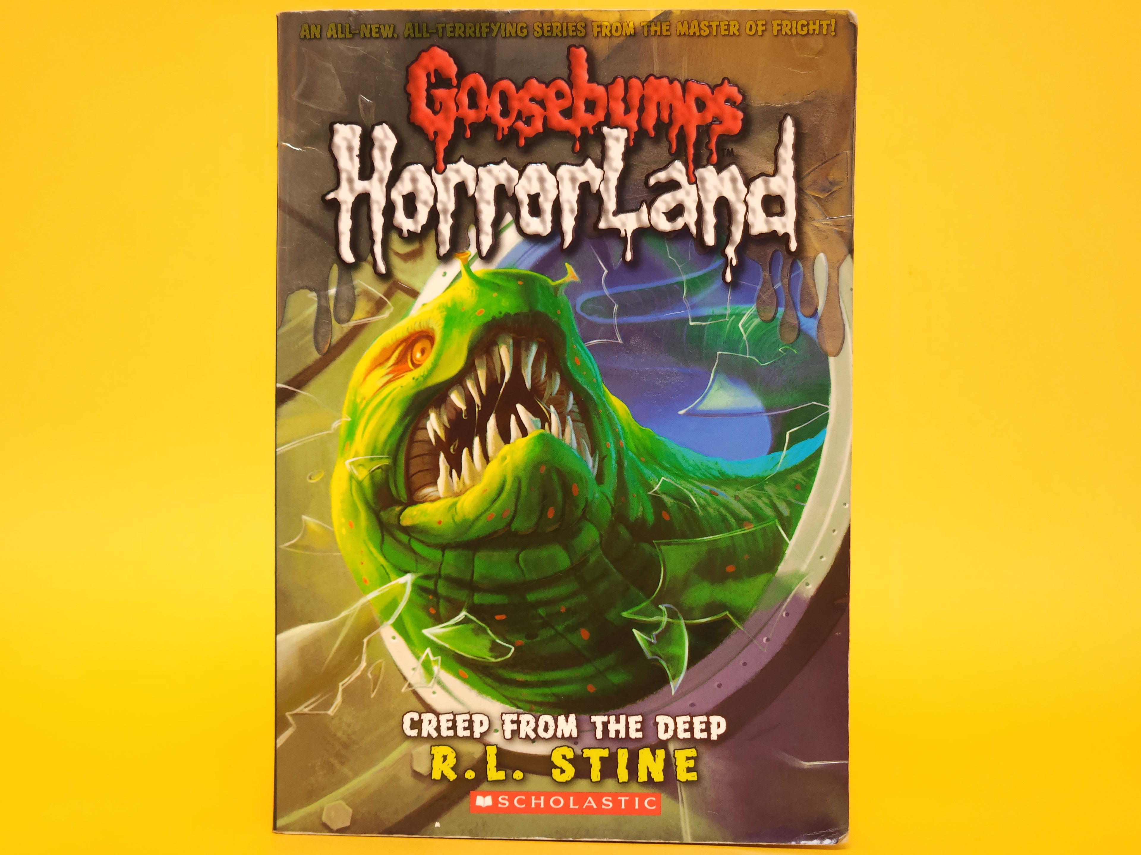 Creep from the Deep #2 – 2008 Goosebumps Horrorland R.L. Stine