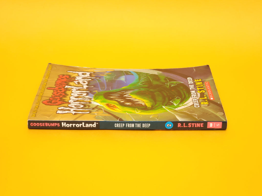 Creep from the Deep #2 – 2008 Goosebumps Horrorland R.L. Stine