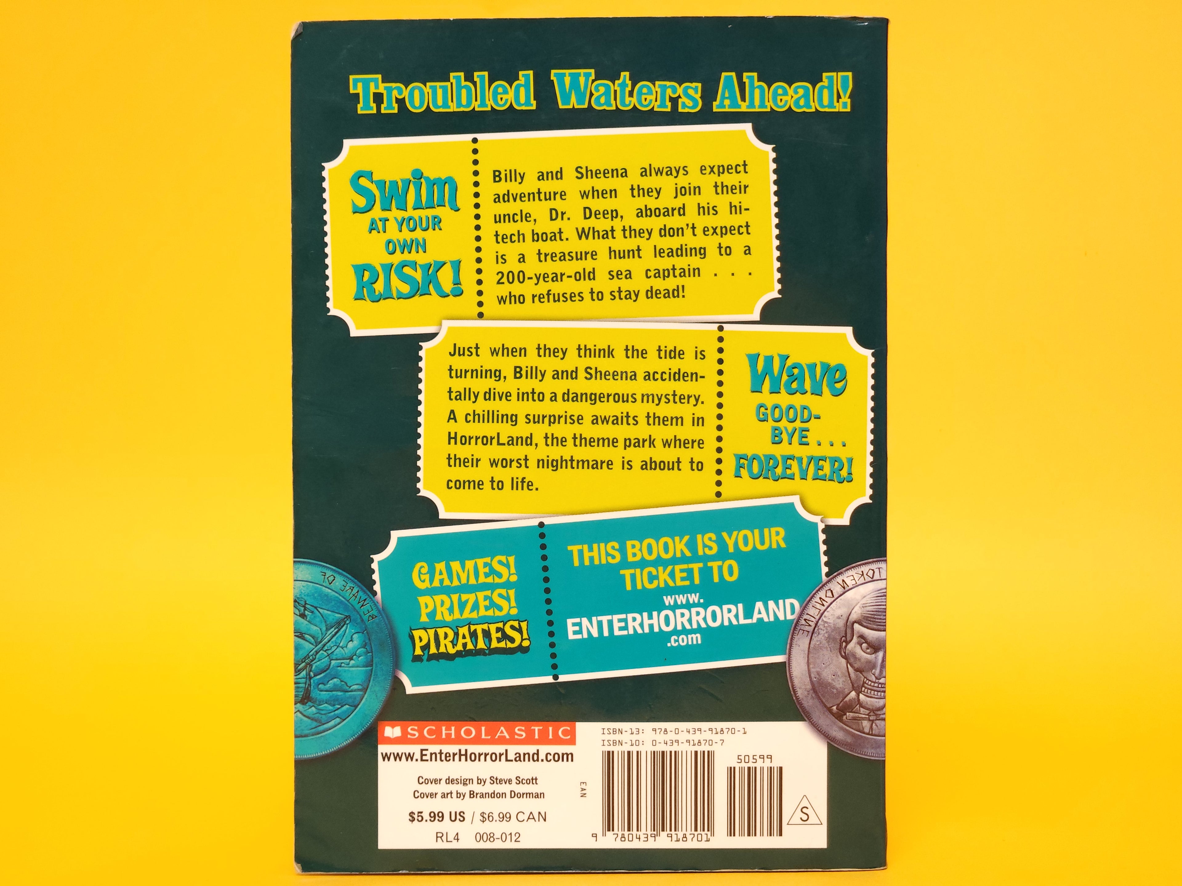 Creep from the Deep #2 – 2008 Goosebumps Horrorland R.L. Stine