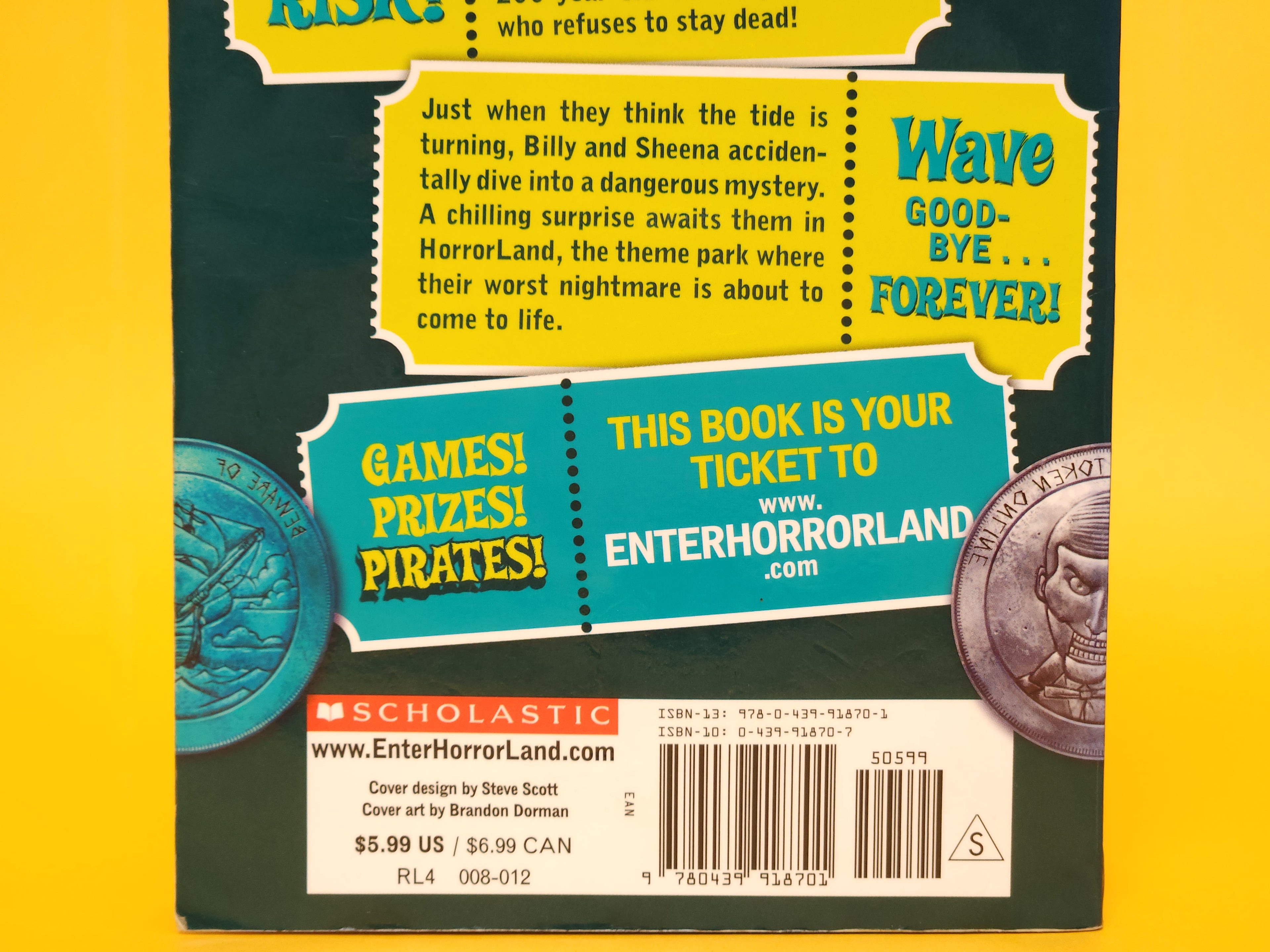 Creep from the Deep #2 – 2008 Goosebumps Horrorland R.L. Stine