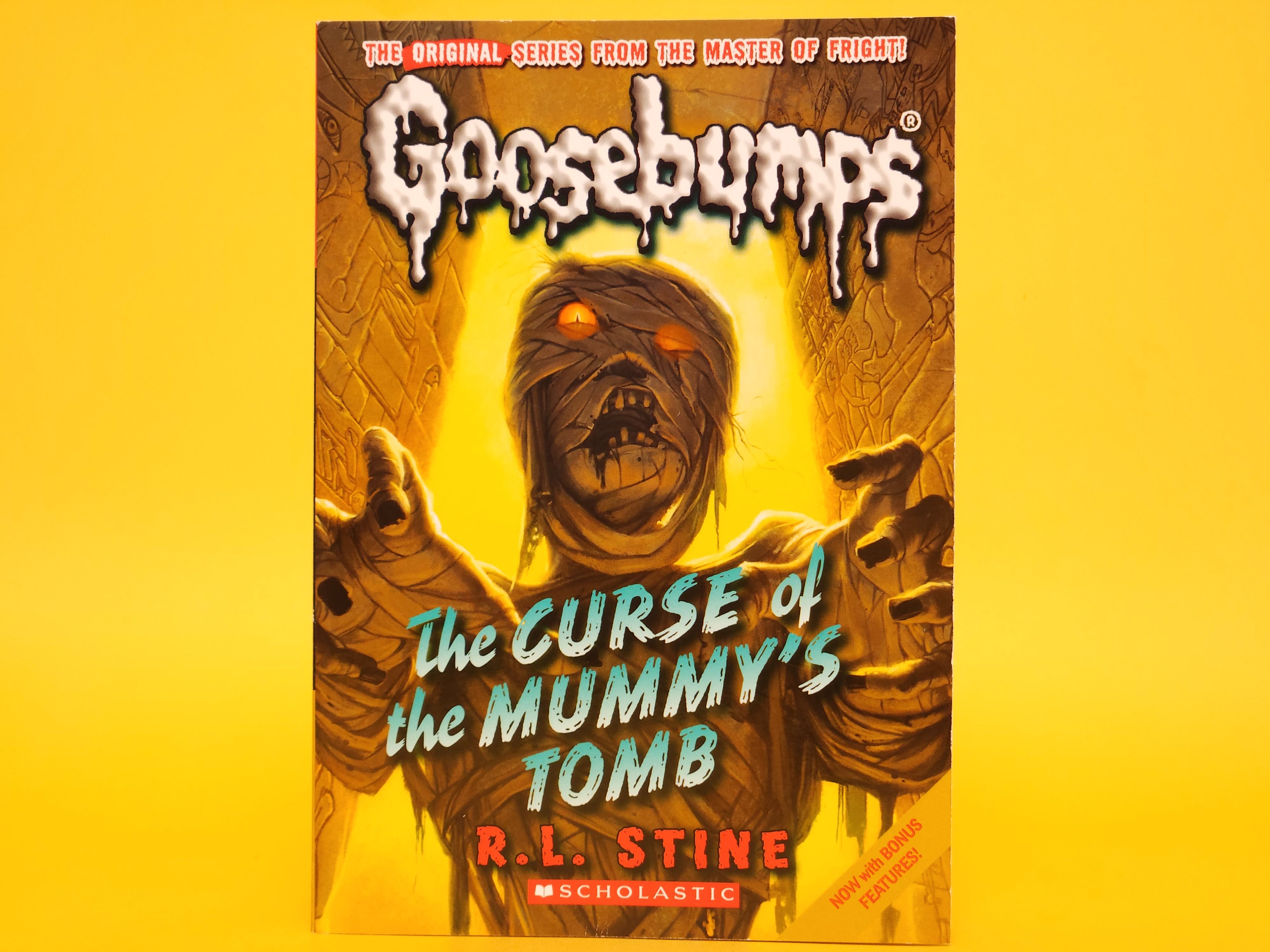 The Curse of the Mummy's Tomb #5 – 2009 Goosebumps R.L. Stine