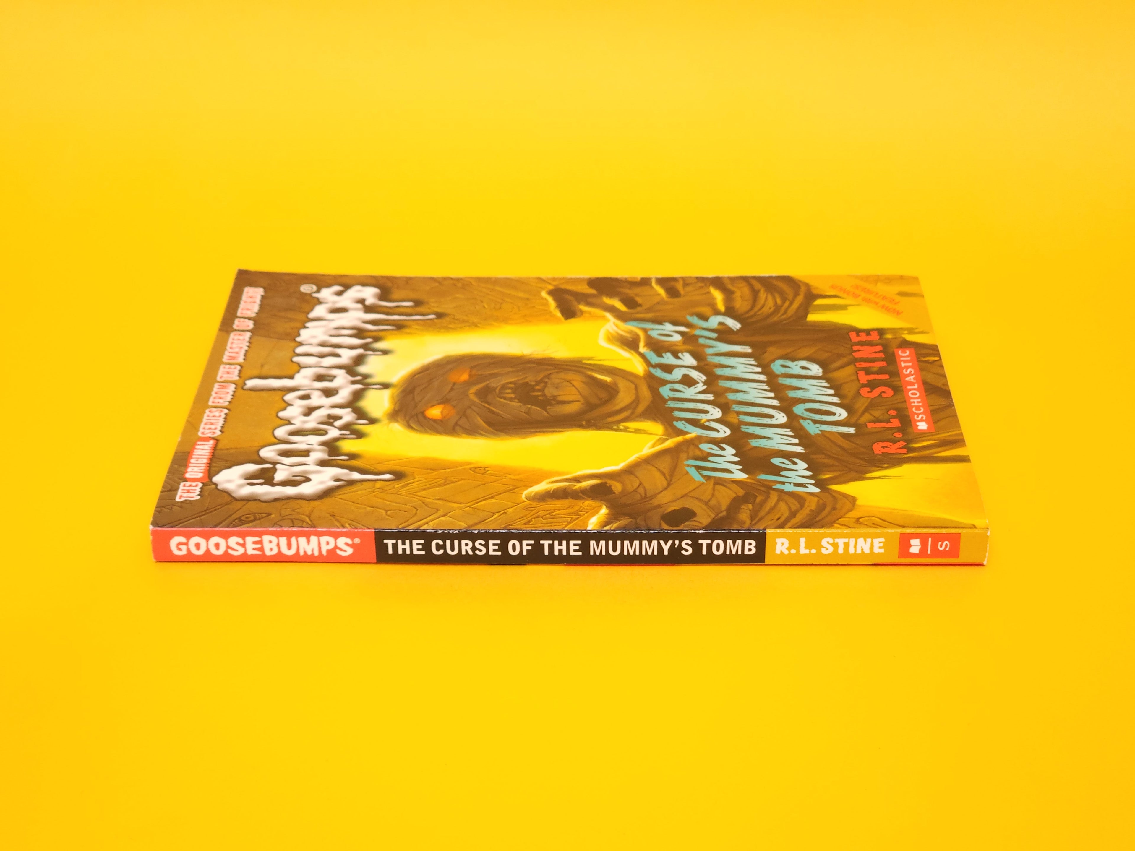 The Curse of the Mummy's Tomb #5 – 2009 Goosebumps R.L. Stine