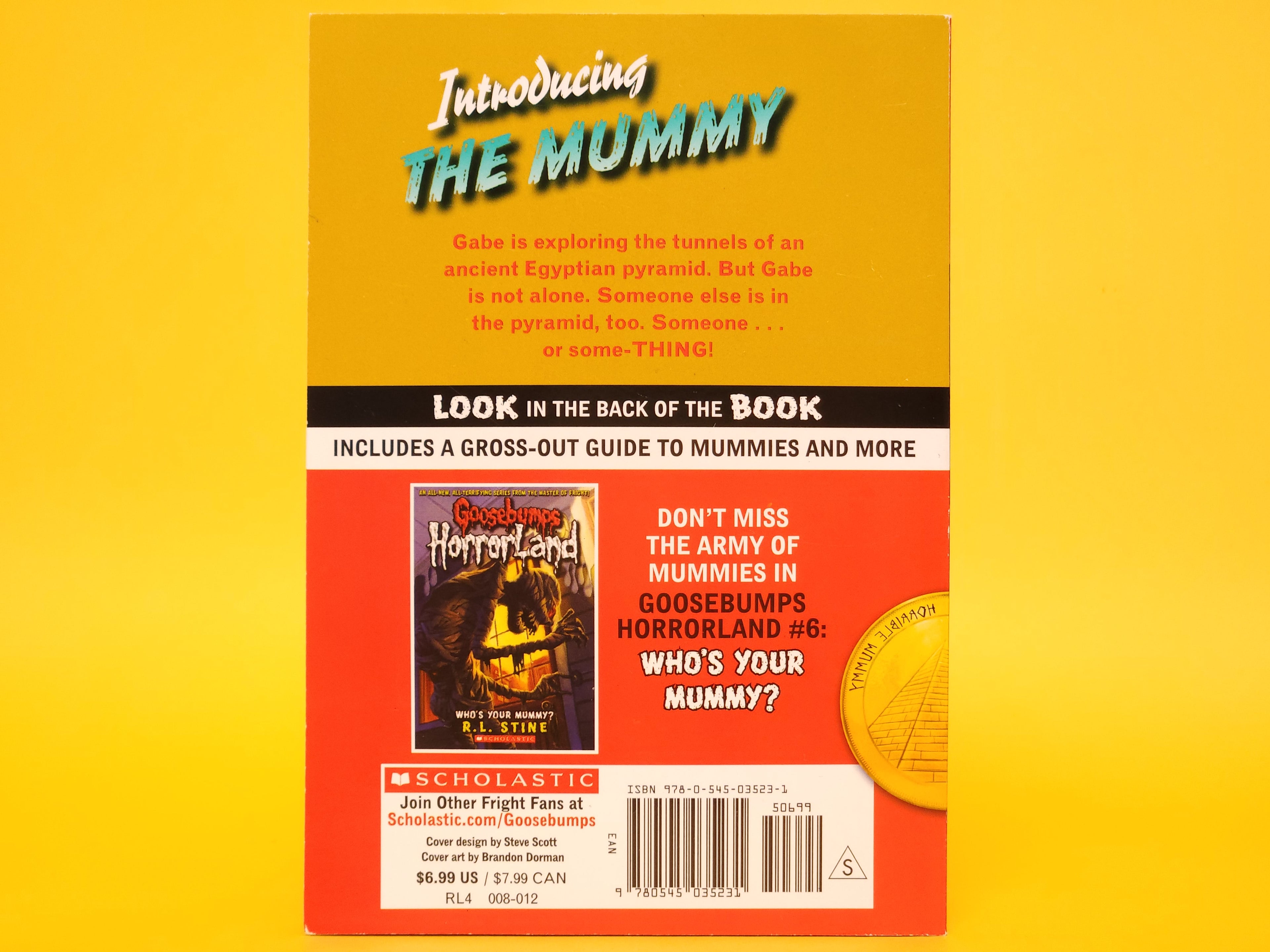The Curse of the Mummy's Tomb #5 – 2009 Goosebumps R.L. Stine