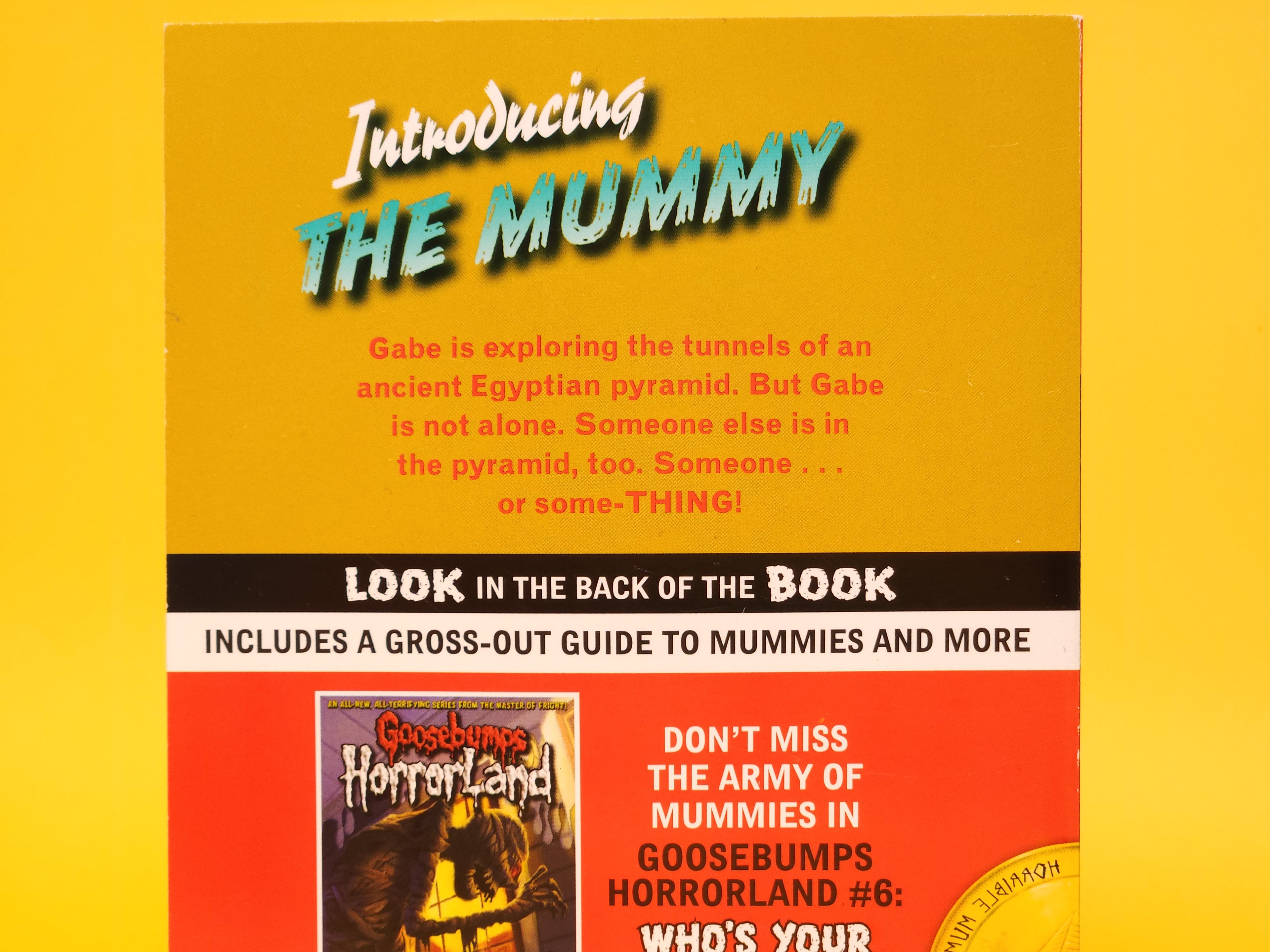The Curse of the Mummy's Tomb #5 – 2009 Goosebumps R.L. Stine
