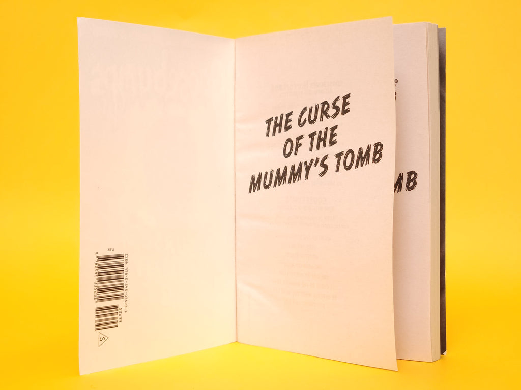 The Curse of the Mummy's Tomb #5 – 2009 Goosebumps R.L. Stine