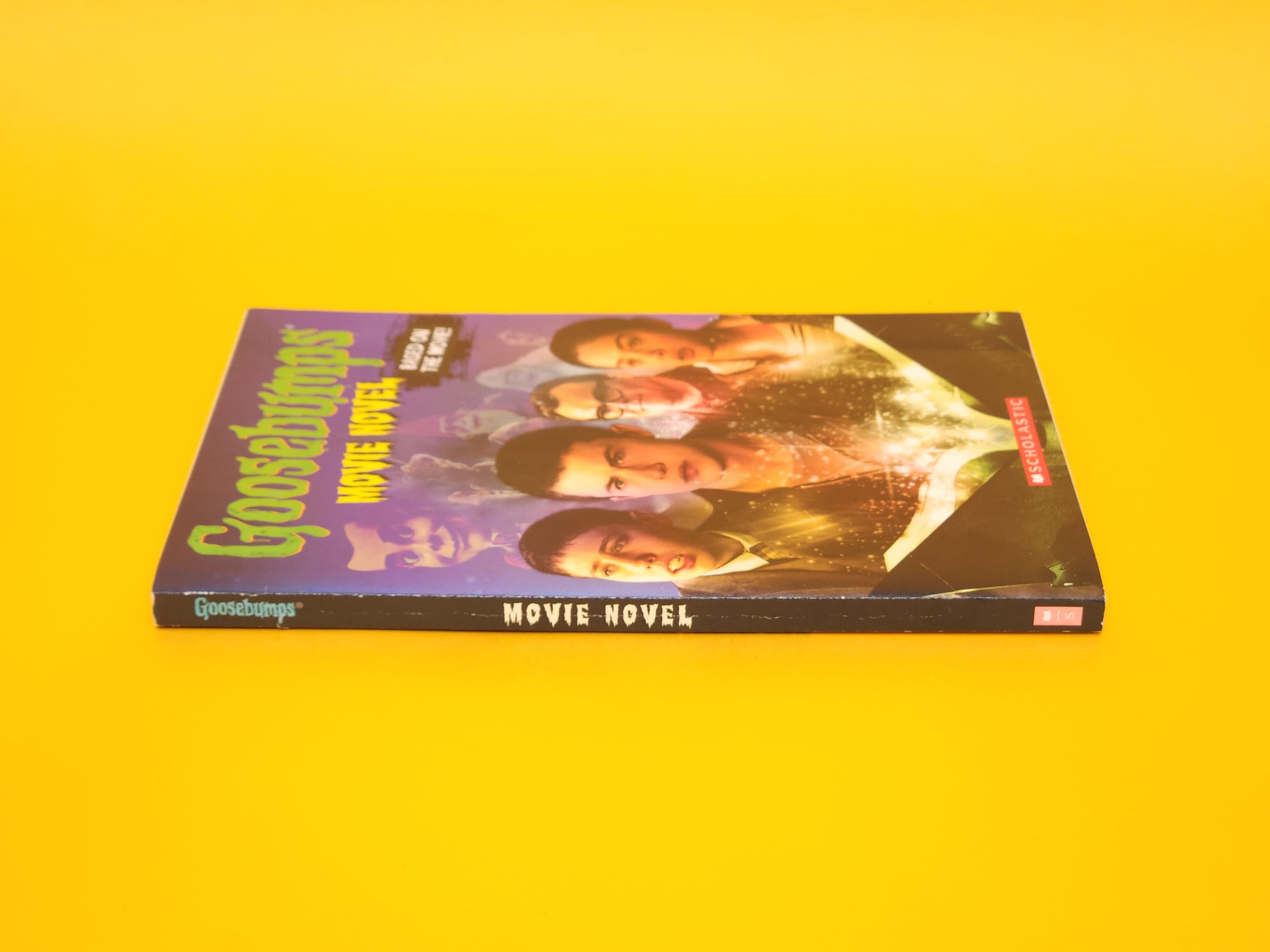 2015 Goosebumps Movie Novel 1st Edition