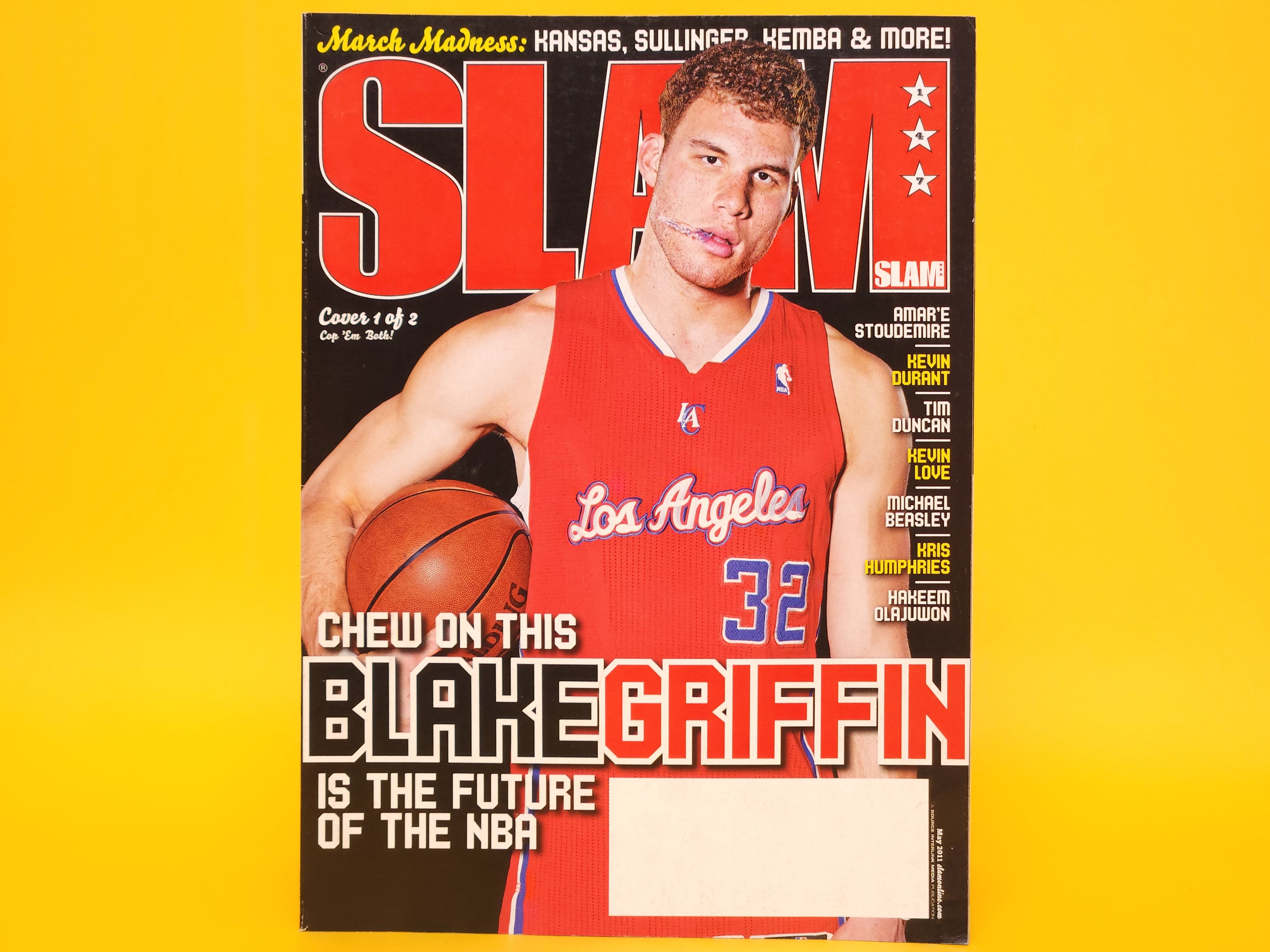 Blake Griffin #147 – May, 2011 Slam