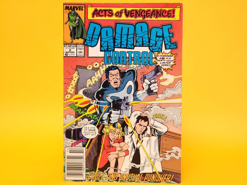 Damage Control (Vol. 2) #2 – December, 1989 Marvel
