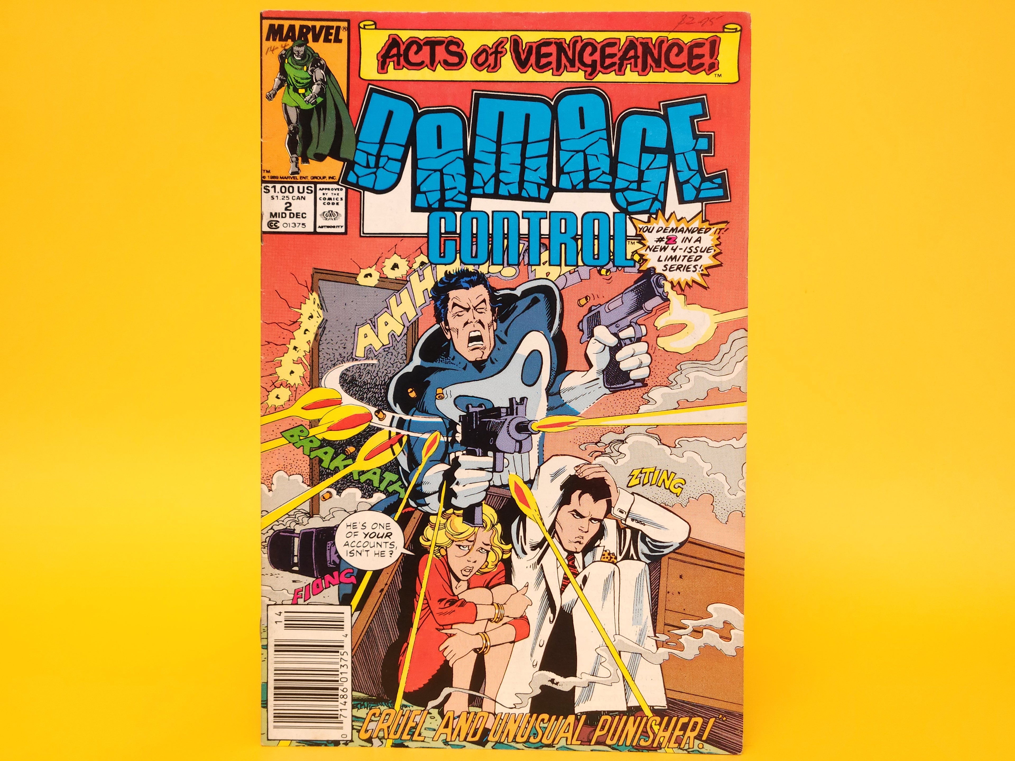 Damage Control (Vol. 2) #2 – December, 1989 Marvel