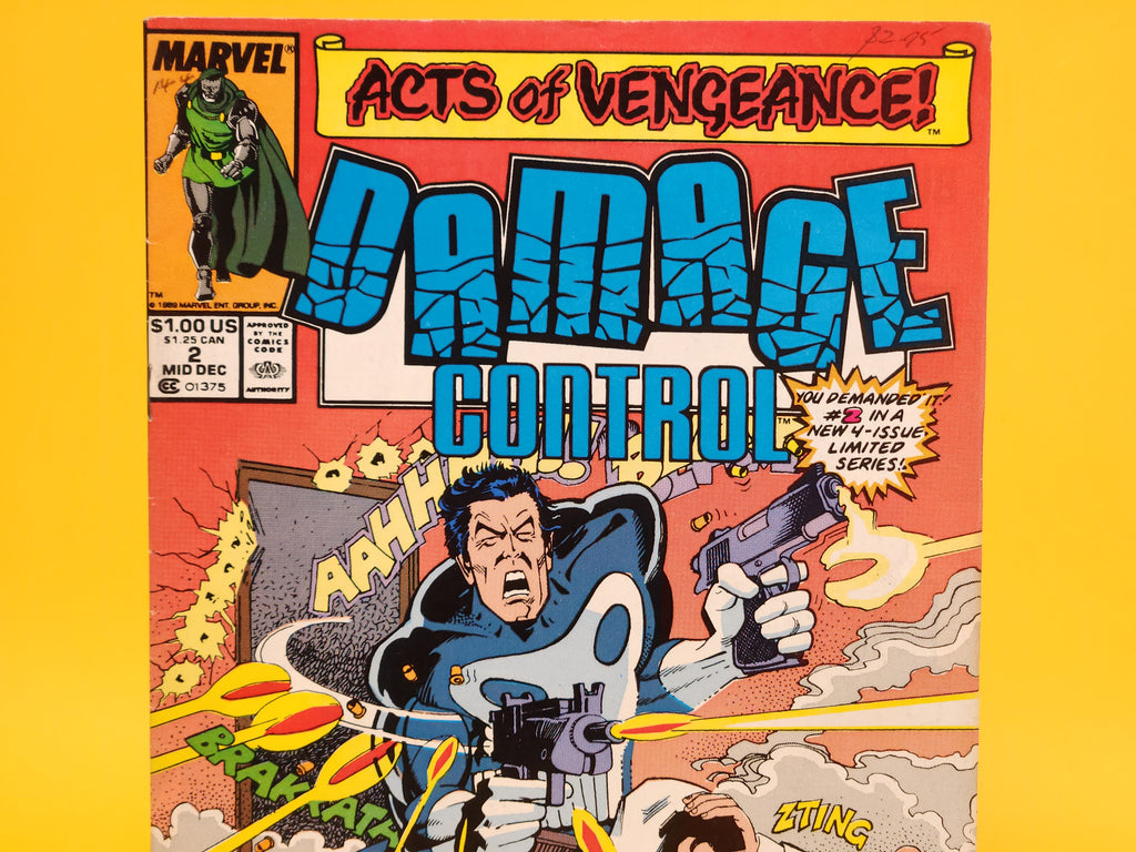 Damage Control (Vol. 2) #2 – December, 1989 Marvel