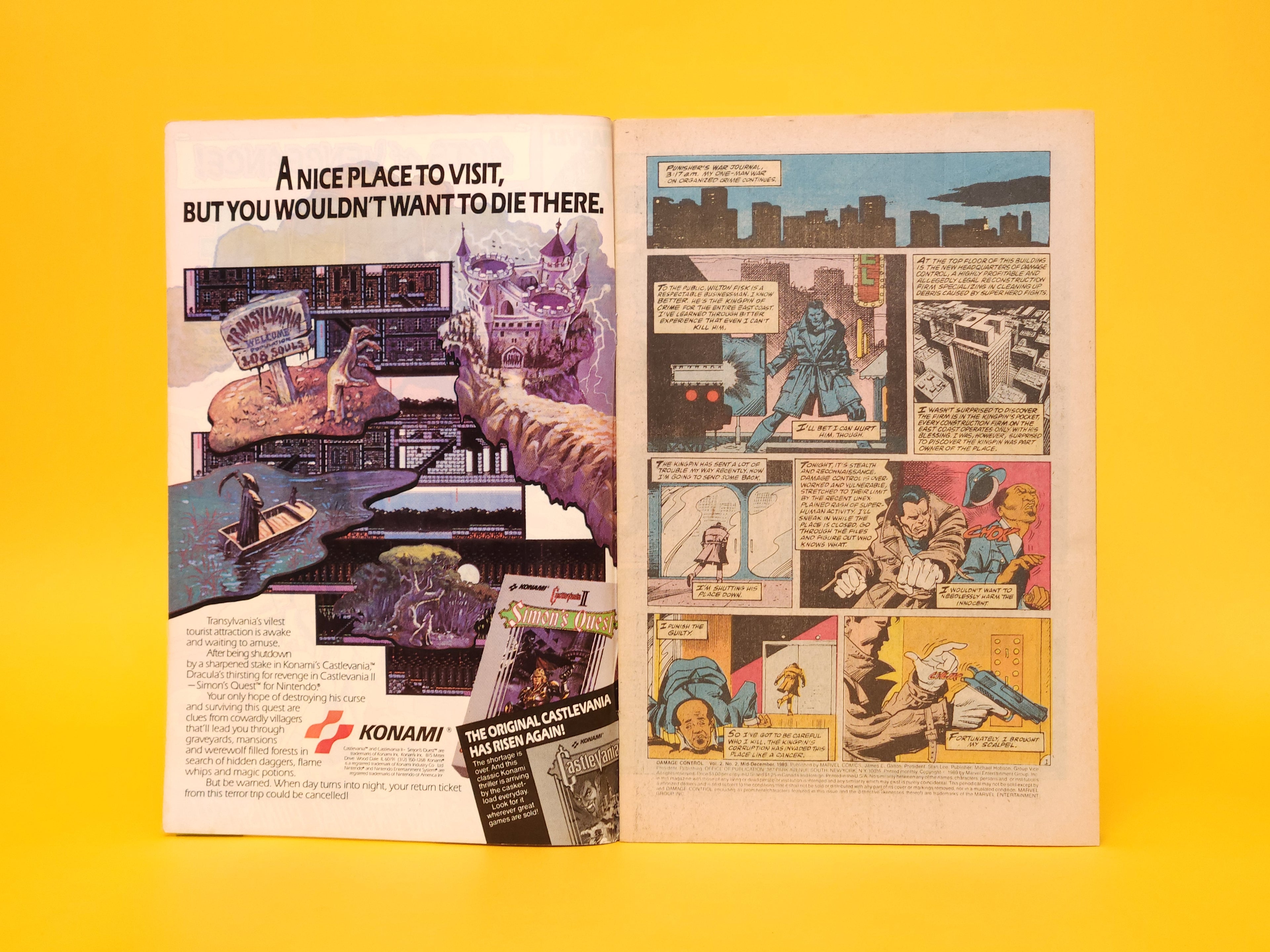 Damage Control (Vol. 2) #2 – December, 1989 Marvel