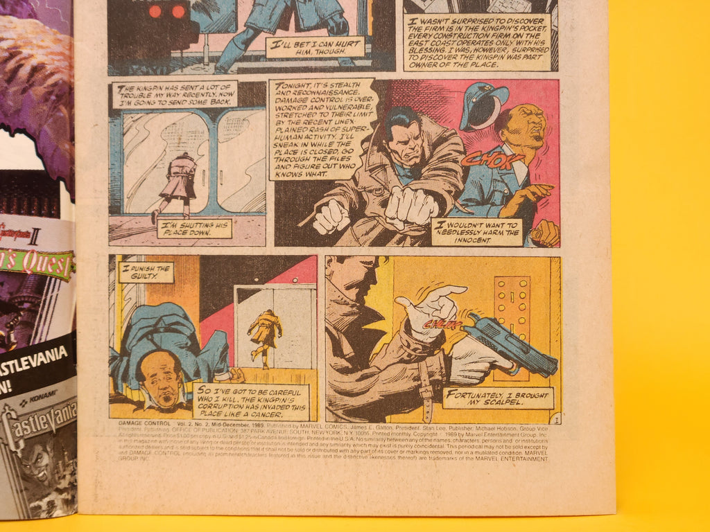 Damage Control (Vol. 2) #2 – December, 1989 Marvel