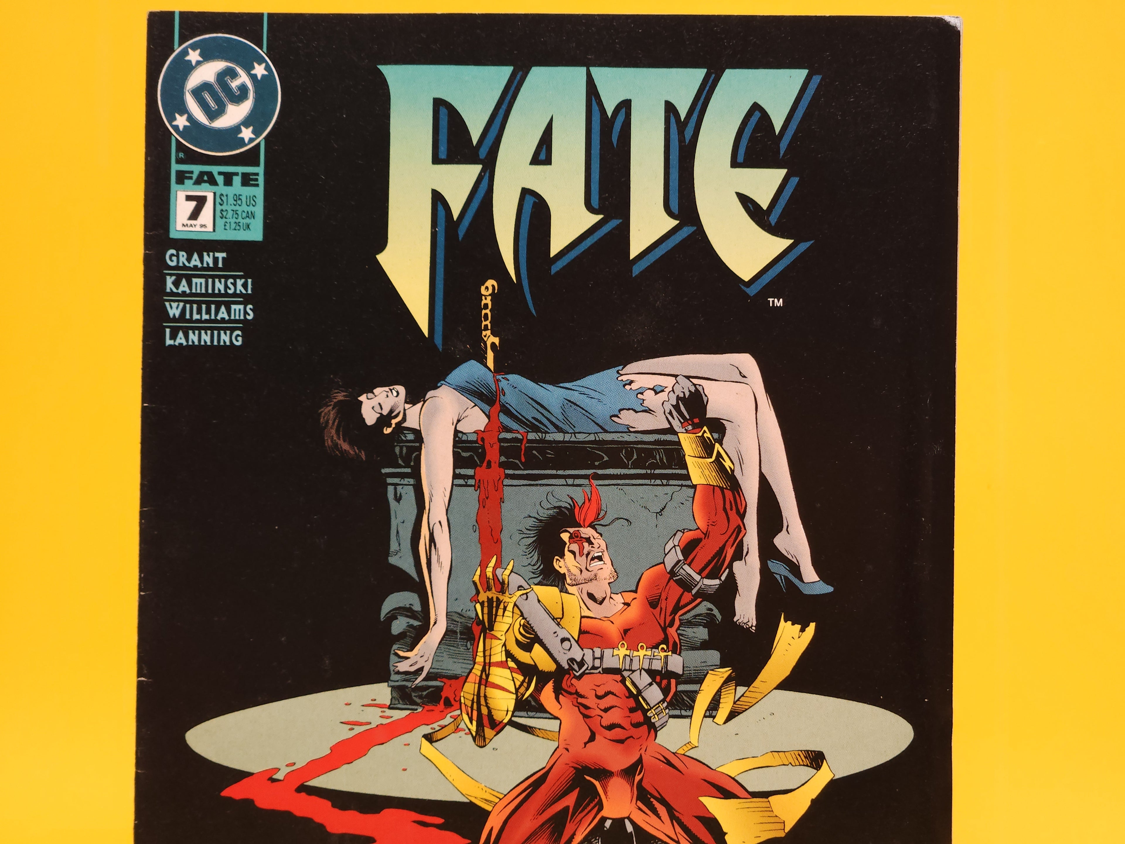 Fate (Volume 1) #7 – May, 1995 DC