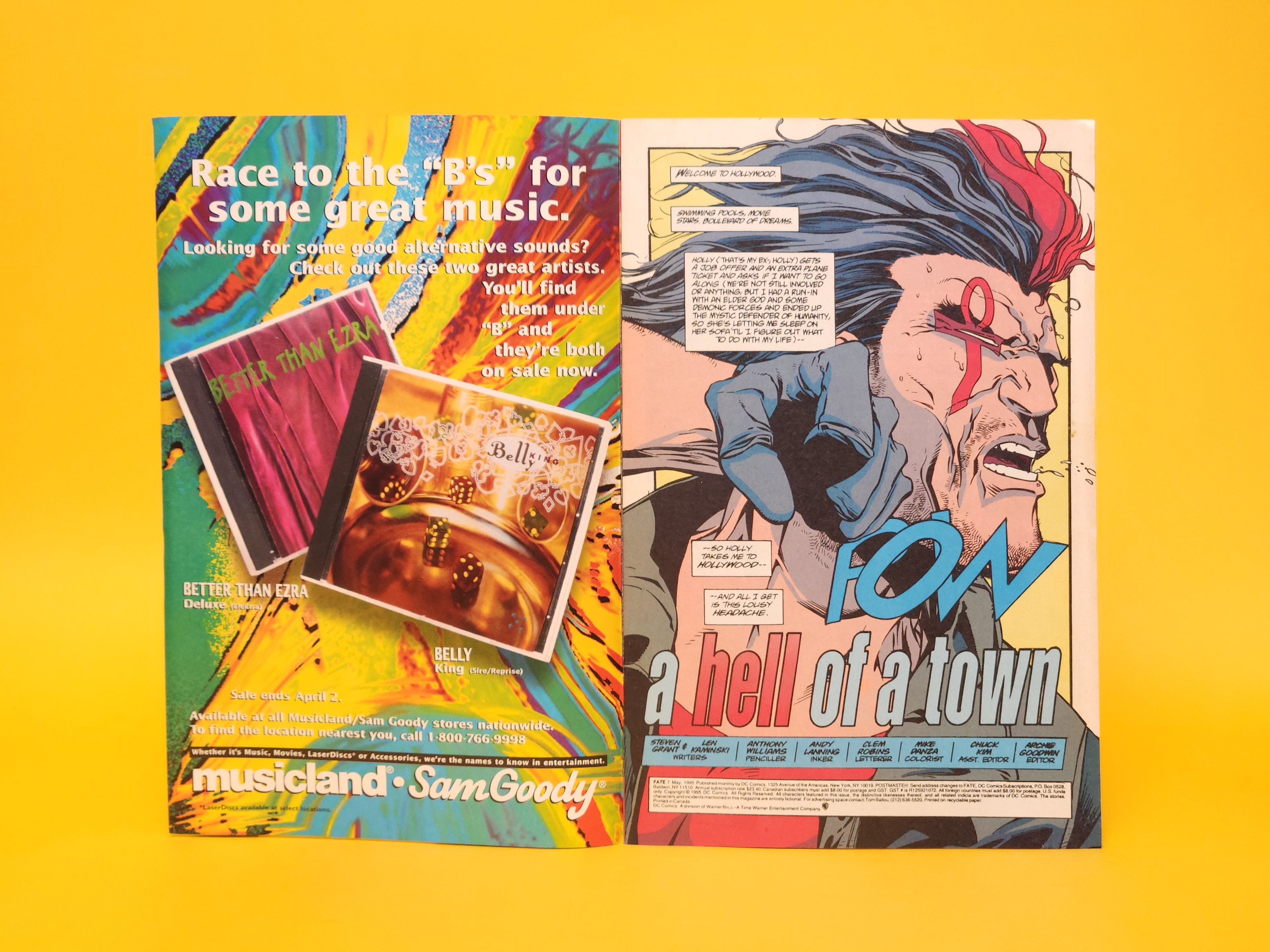 Fate (Volume 1) #7 – May, 1995 DC