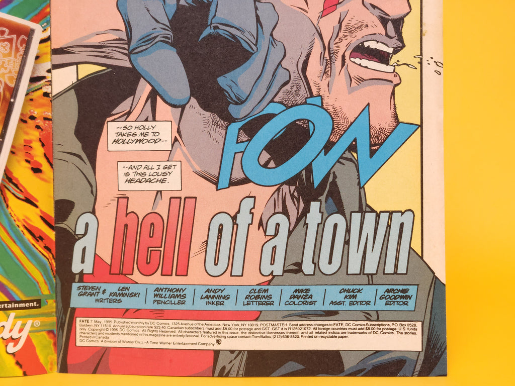 Fate (Volume 1) #7 – May, 1995 DC