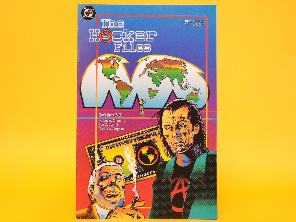 The Hacker Files (Volume 1) #2 – September, 1992 DC