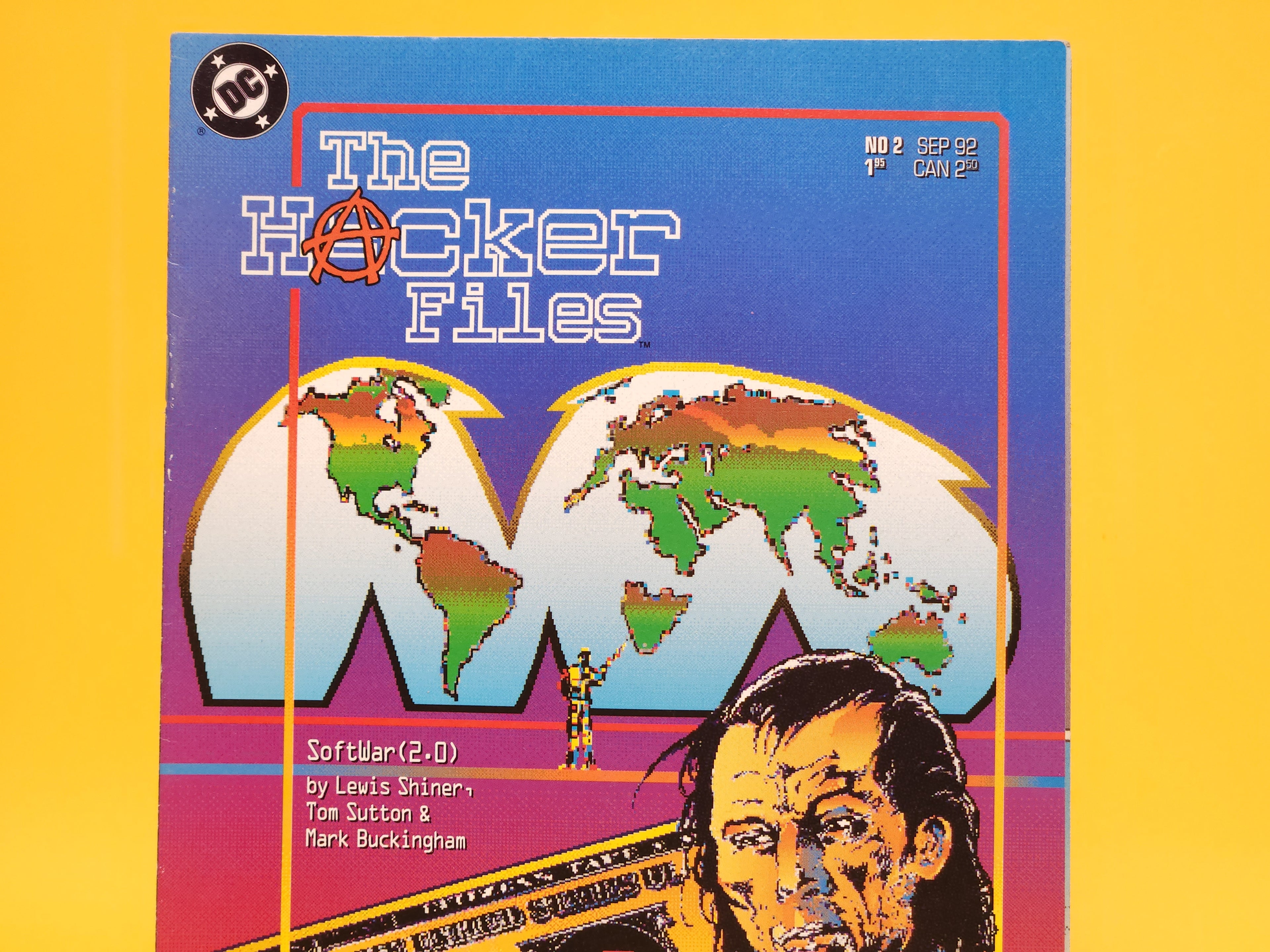 The Hacker Files (Volume 1) #2 – September, 1992 DC