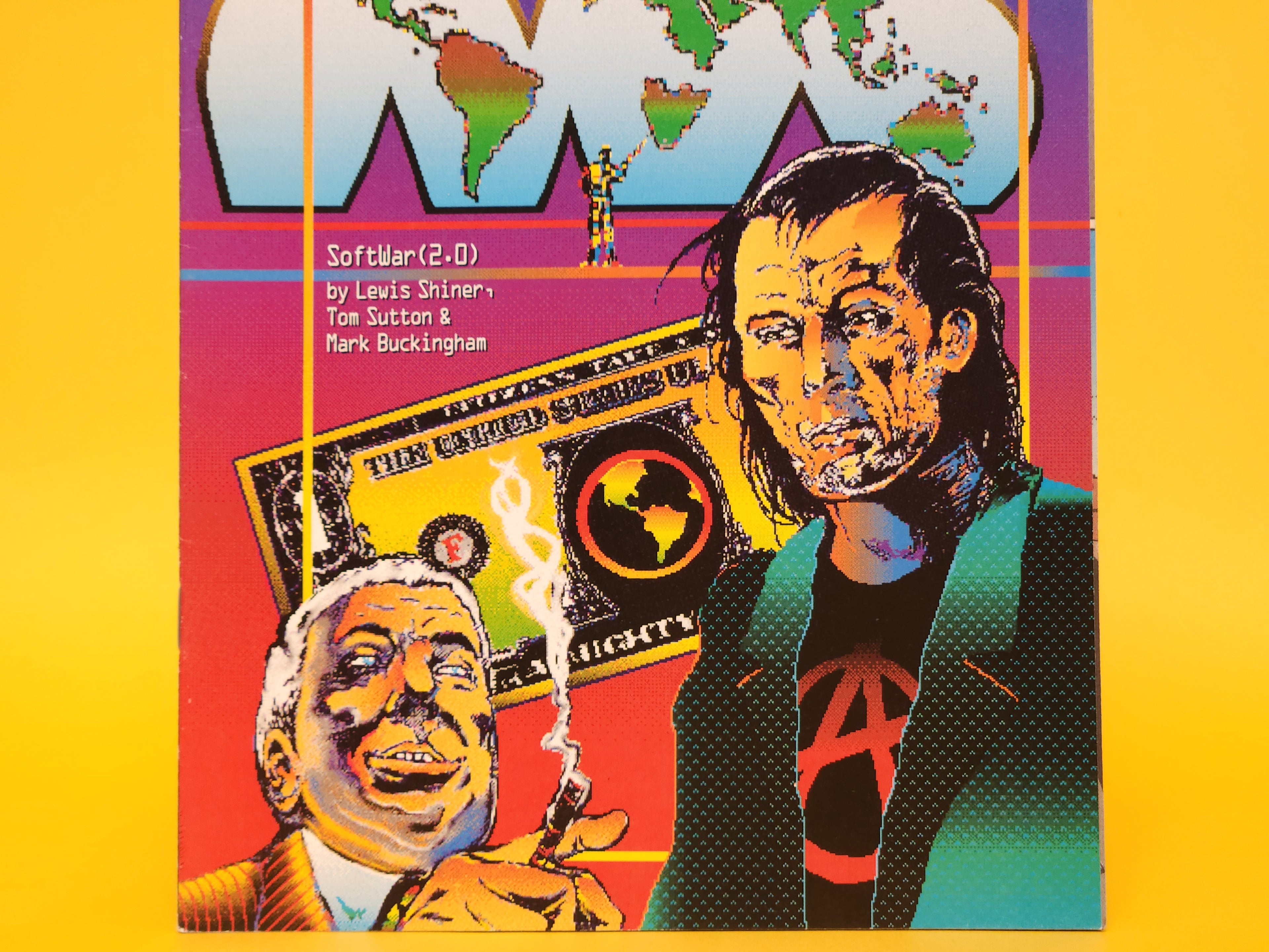 The Hacker Files (Volume 1) #2 – September, 1992 DC