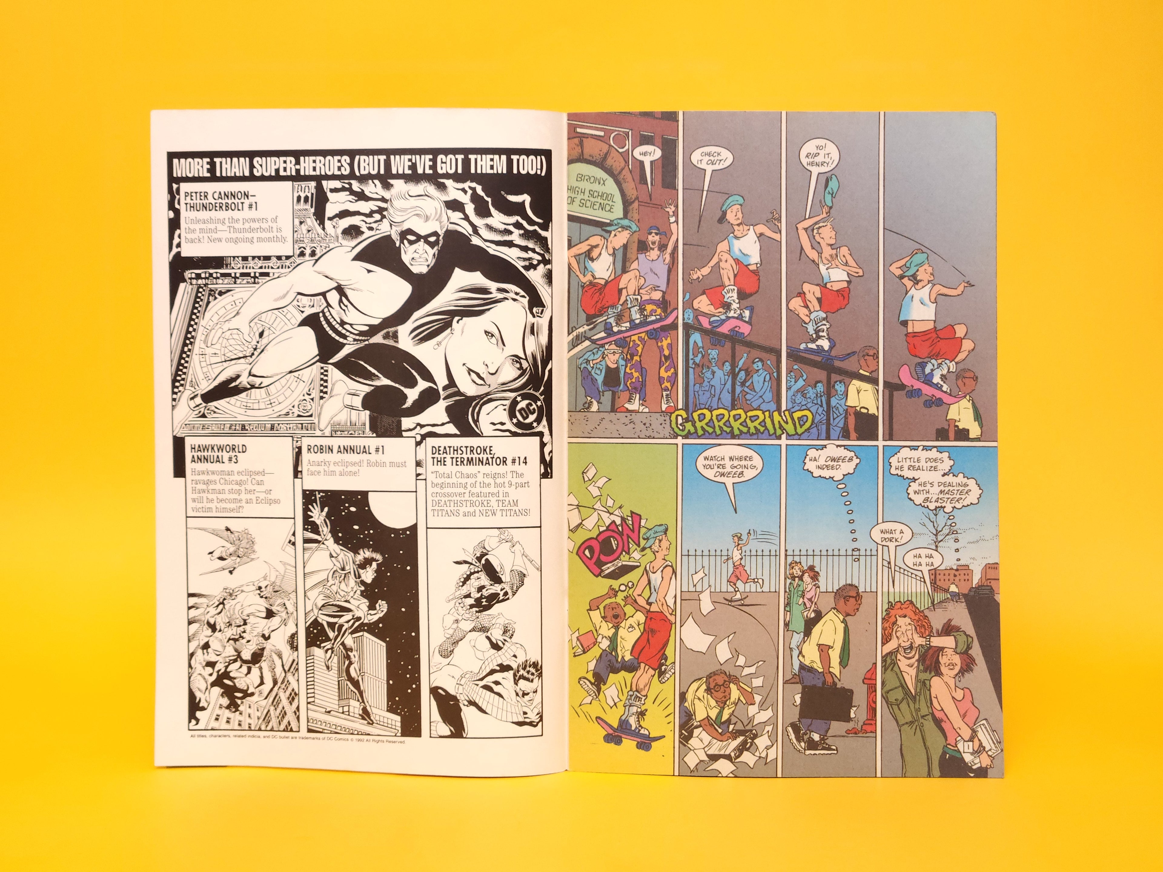 The Hacker Files (Volume 1) #2 – September, 1992 DC