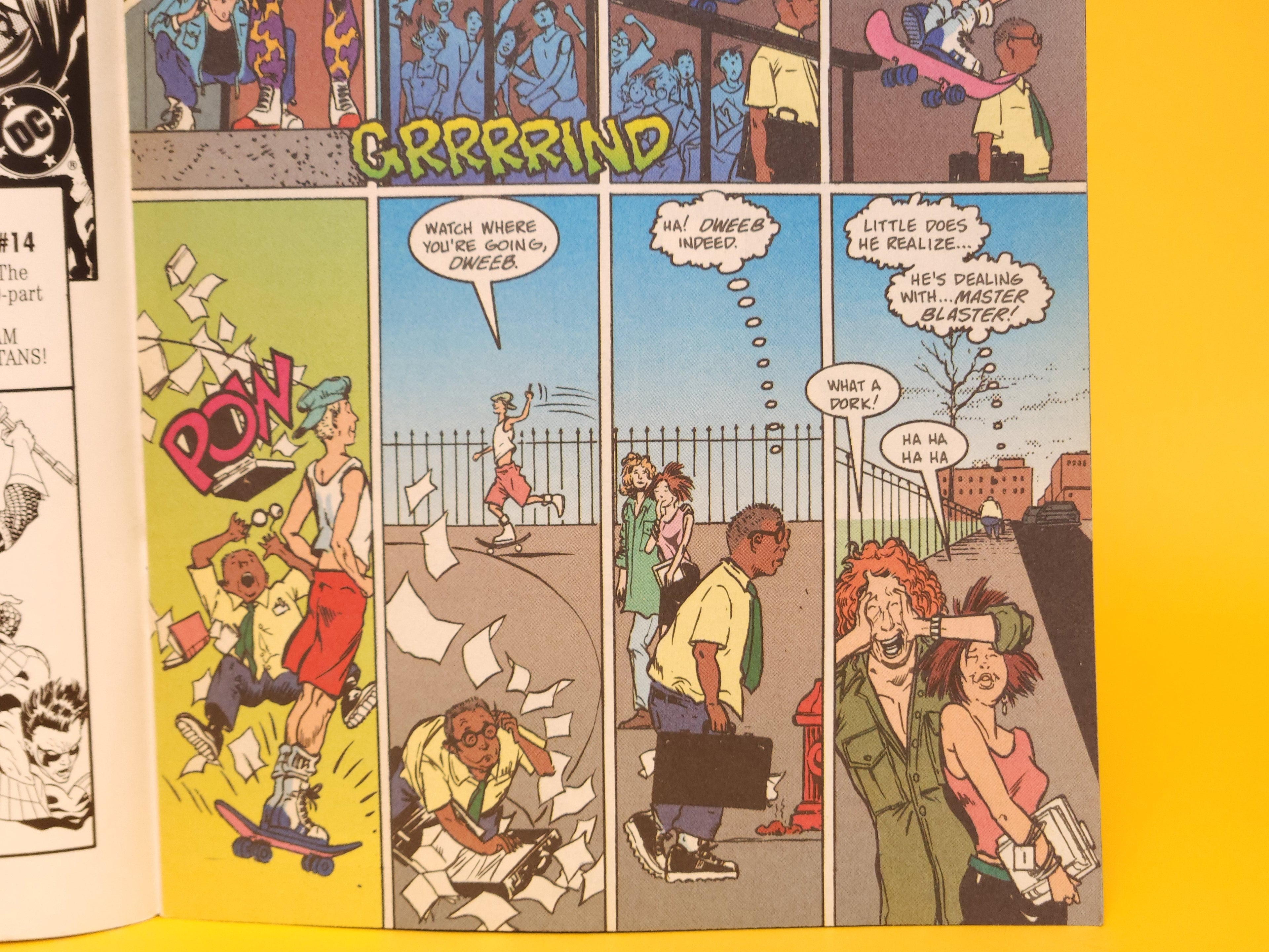 The Hacker Files (Volume 1) #2 – September, 1992 DC