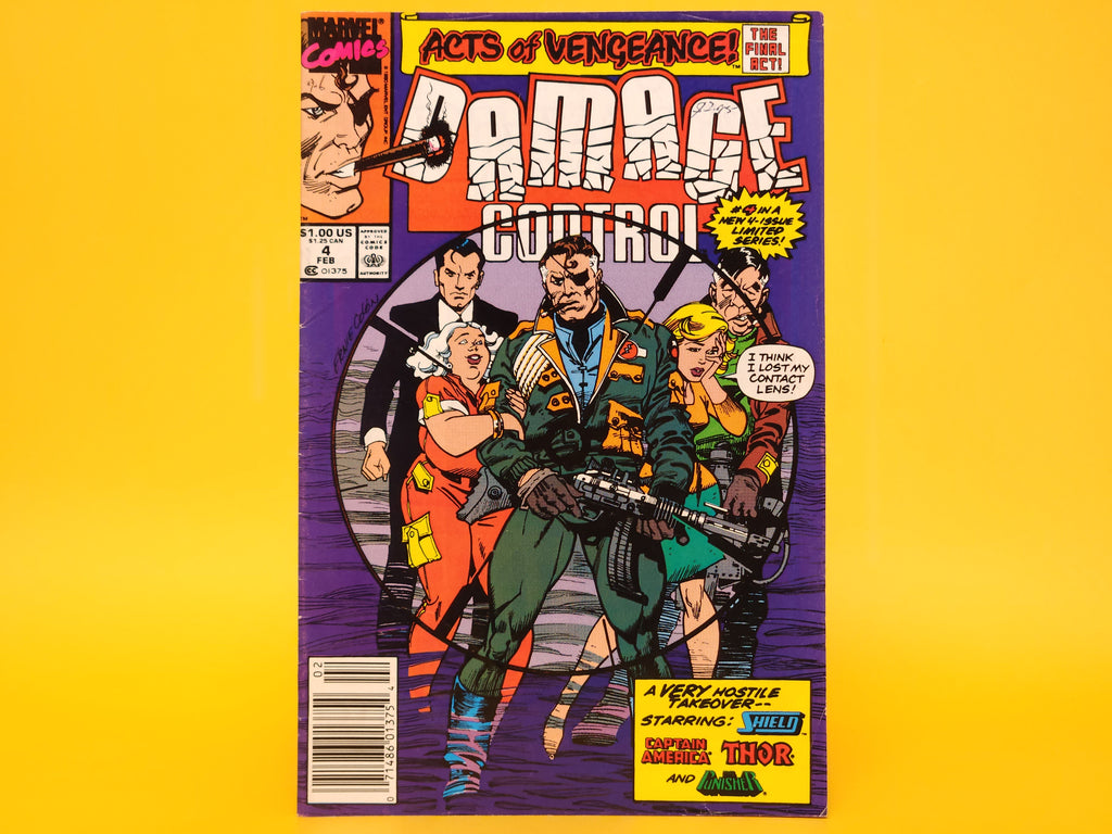 Damage Control (Vol. 2) #4 – December, 1989 Marvel