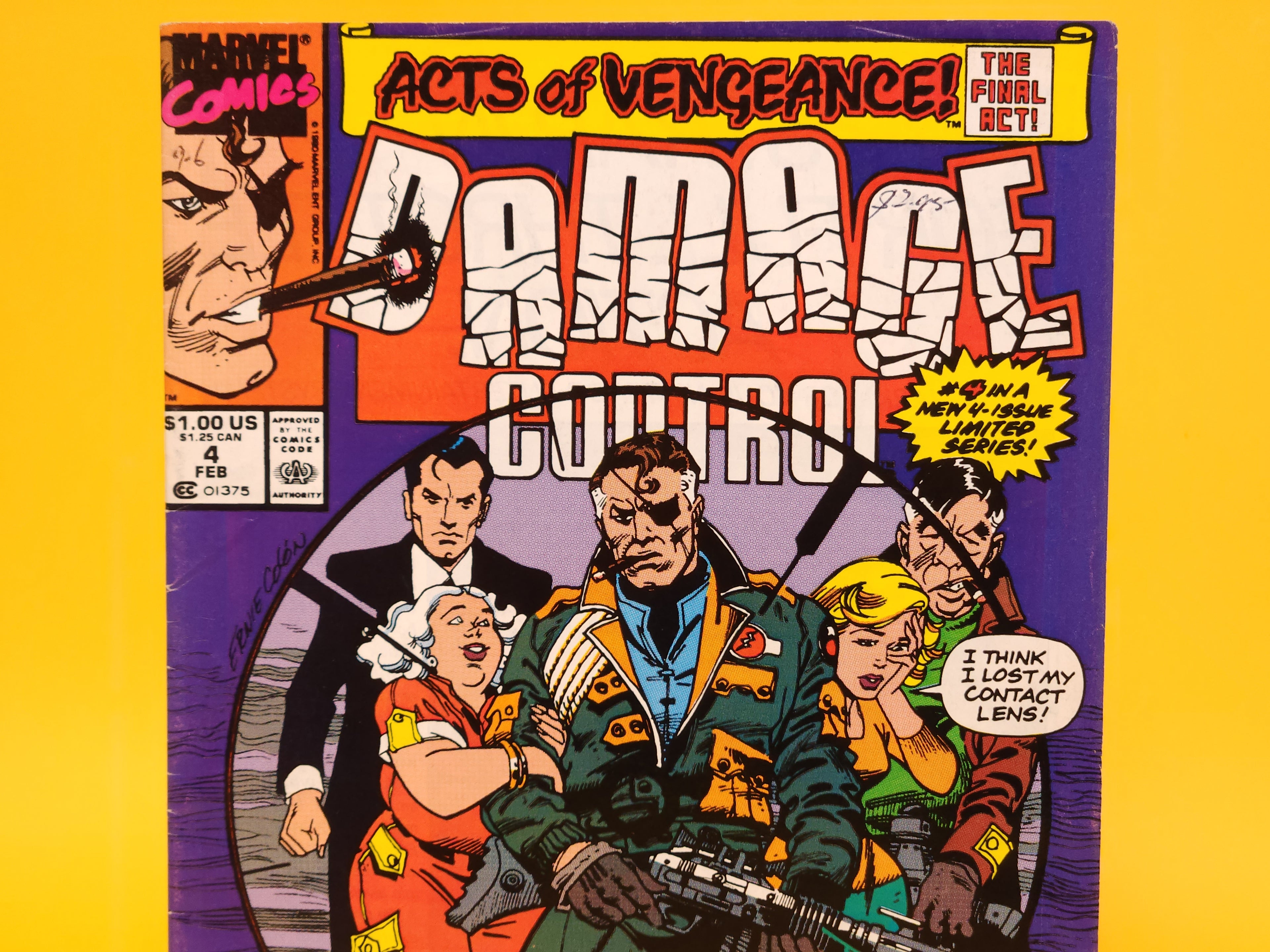 Damage Control (Vol. 2) #4 – December, 1989 Marvel