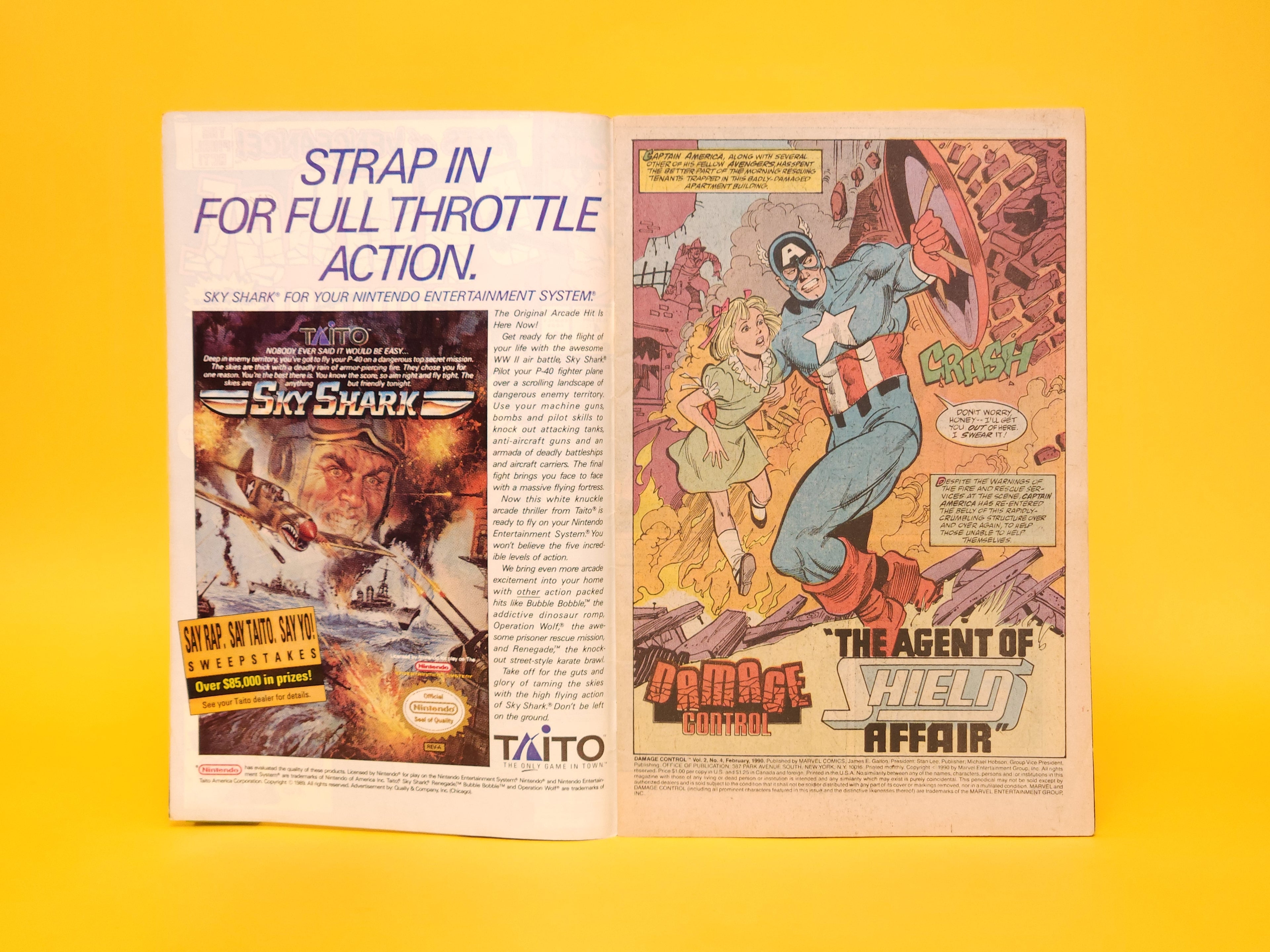 Damage Control (Vol. 2) #4 – December, 1989 Marvel