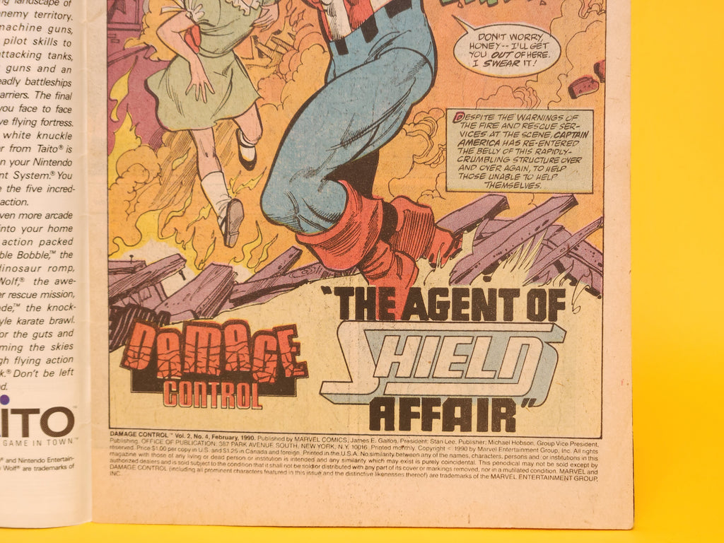 Damage Control (Vol. 2) #4 – December, 1989 Marvel
