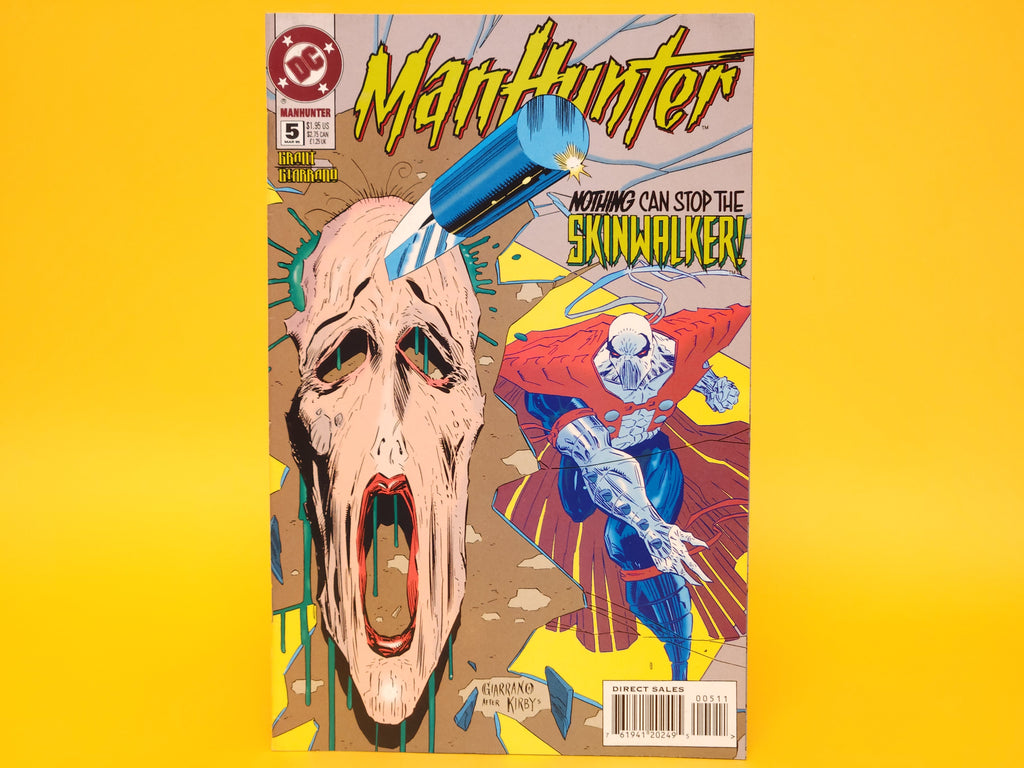 Manhunter (Volume 2) #5 – March, 1995 DC