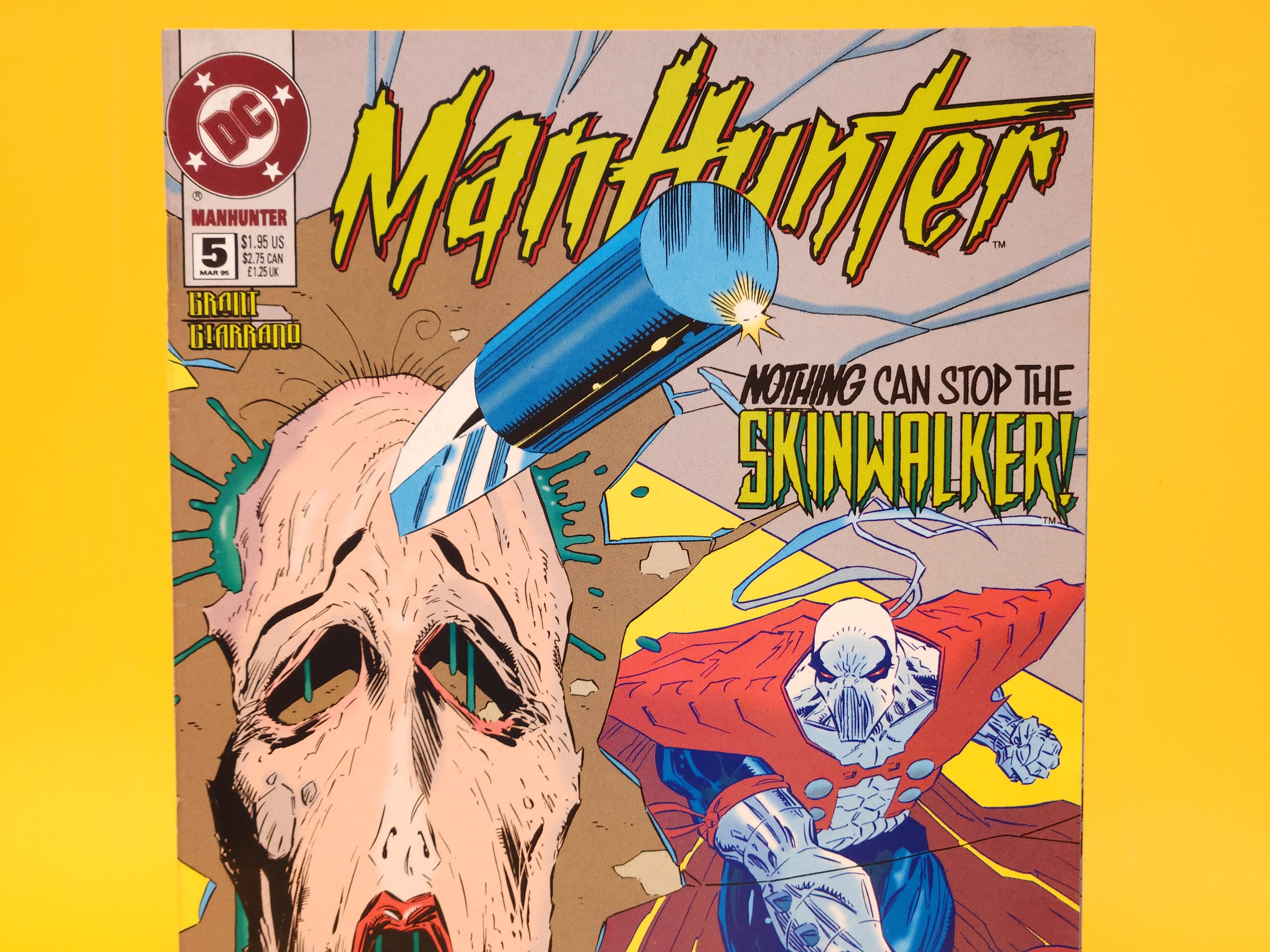 Manhunter (Volume 2) #5 – March, 1995 DC