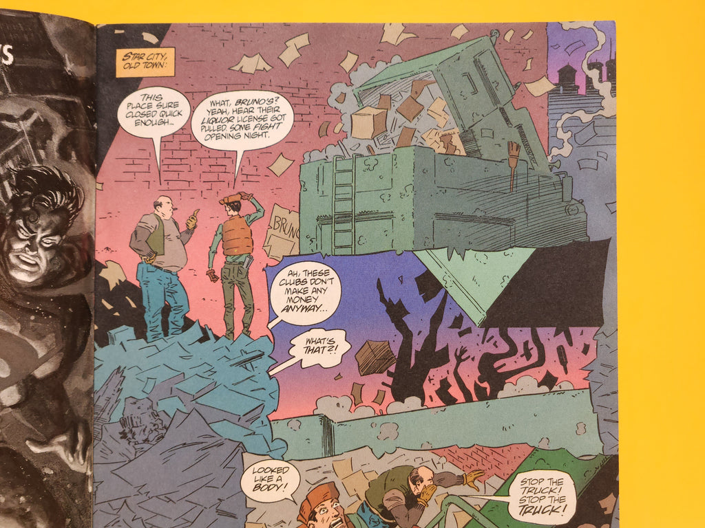 Manhunter (Volume 2) #5 – March, 1995 DC